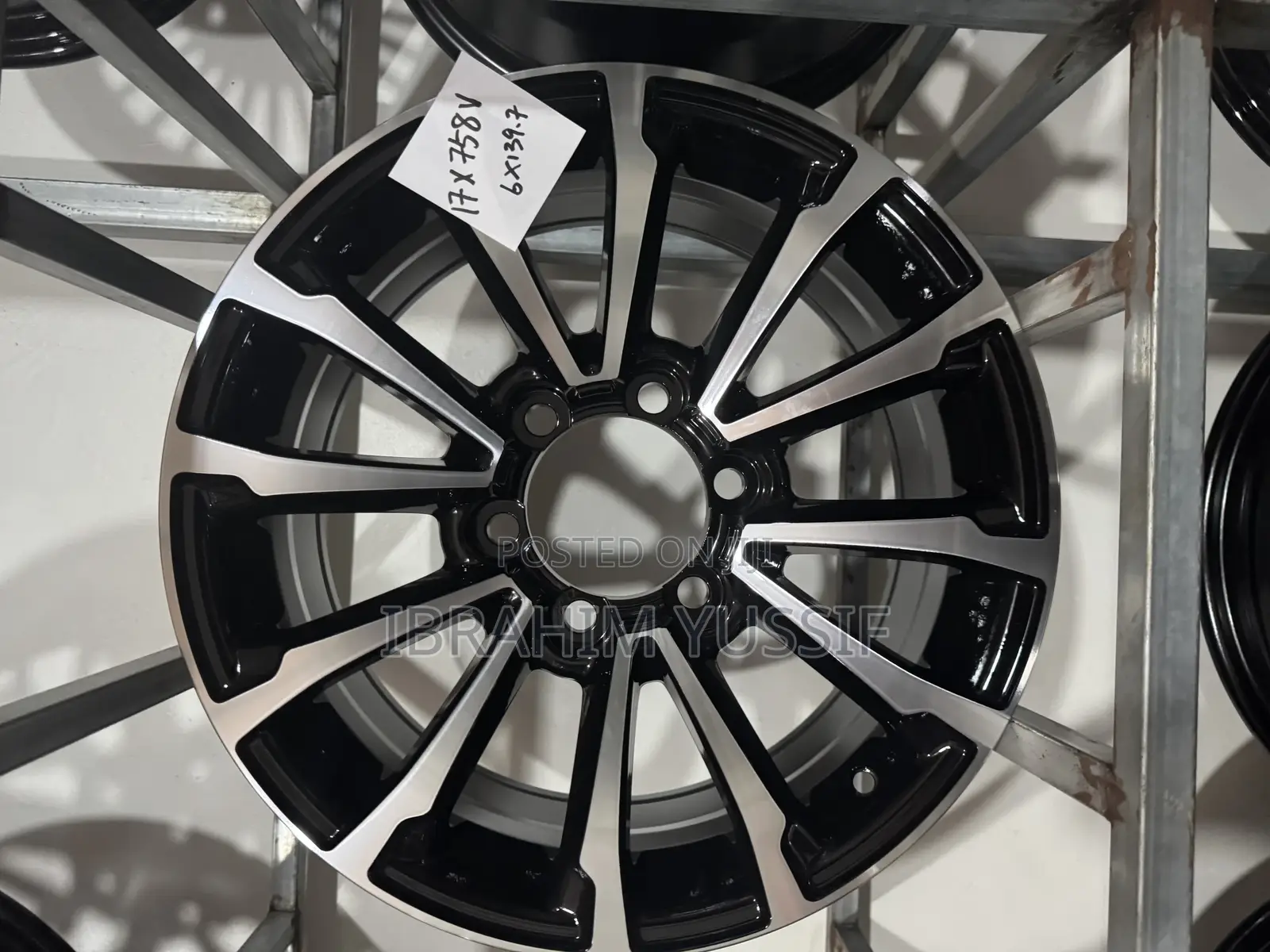 Nissan Rim 17 Mb