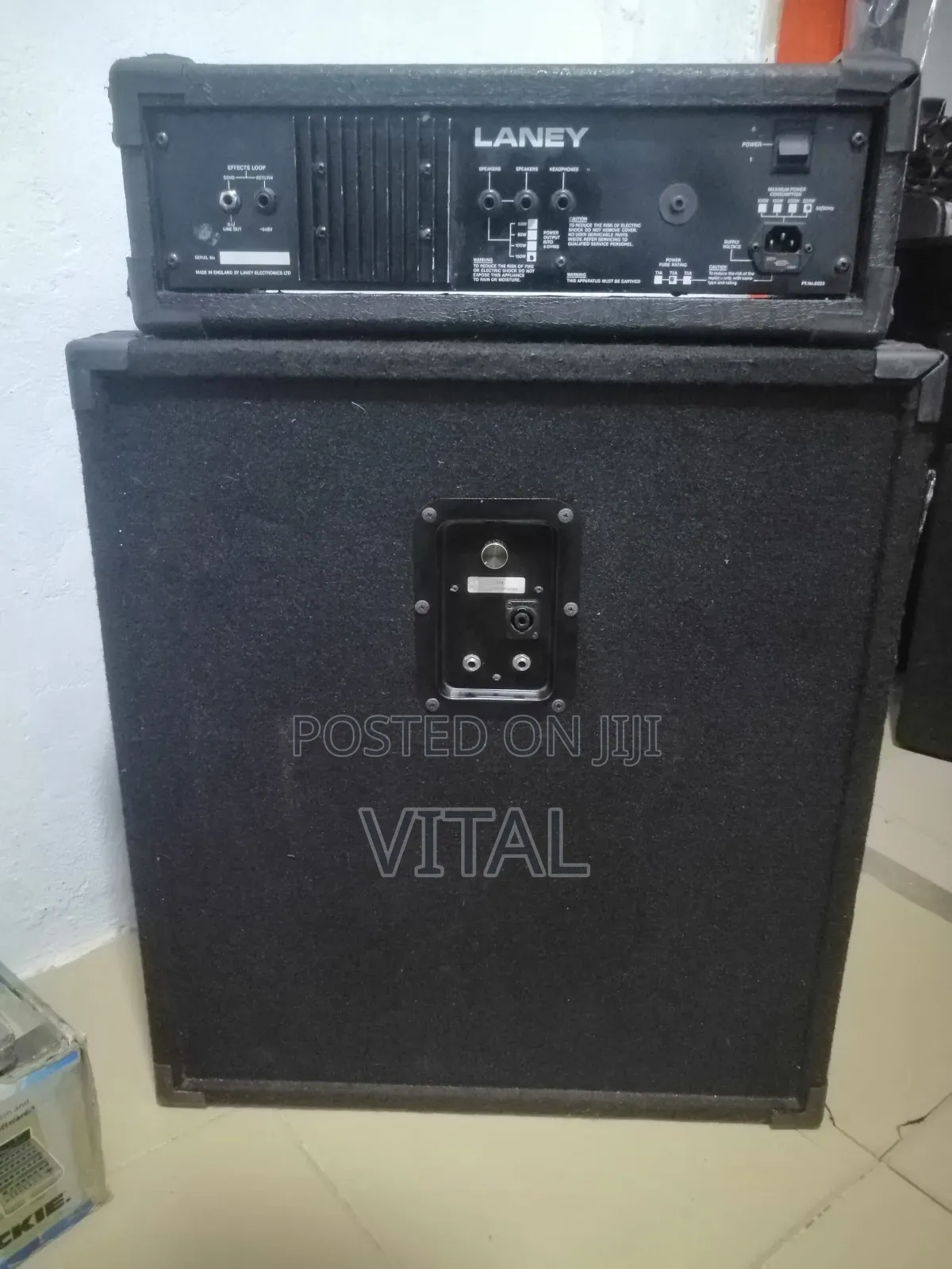 Laney Bass Combo Head and Tail