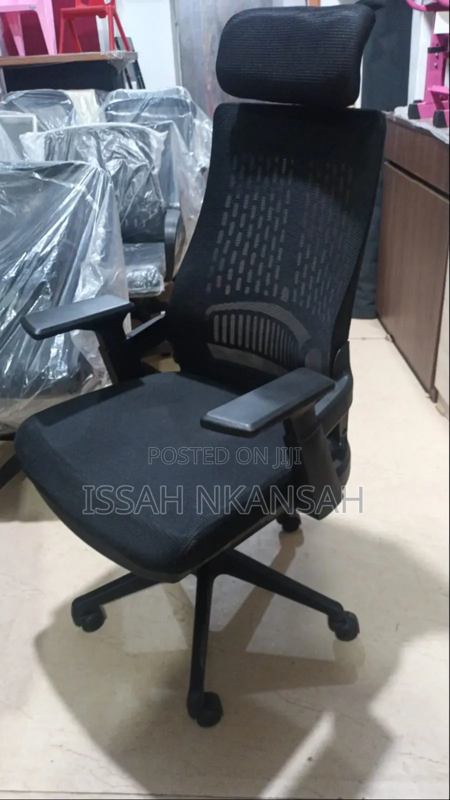 Ergonomic Mesh Office Chair