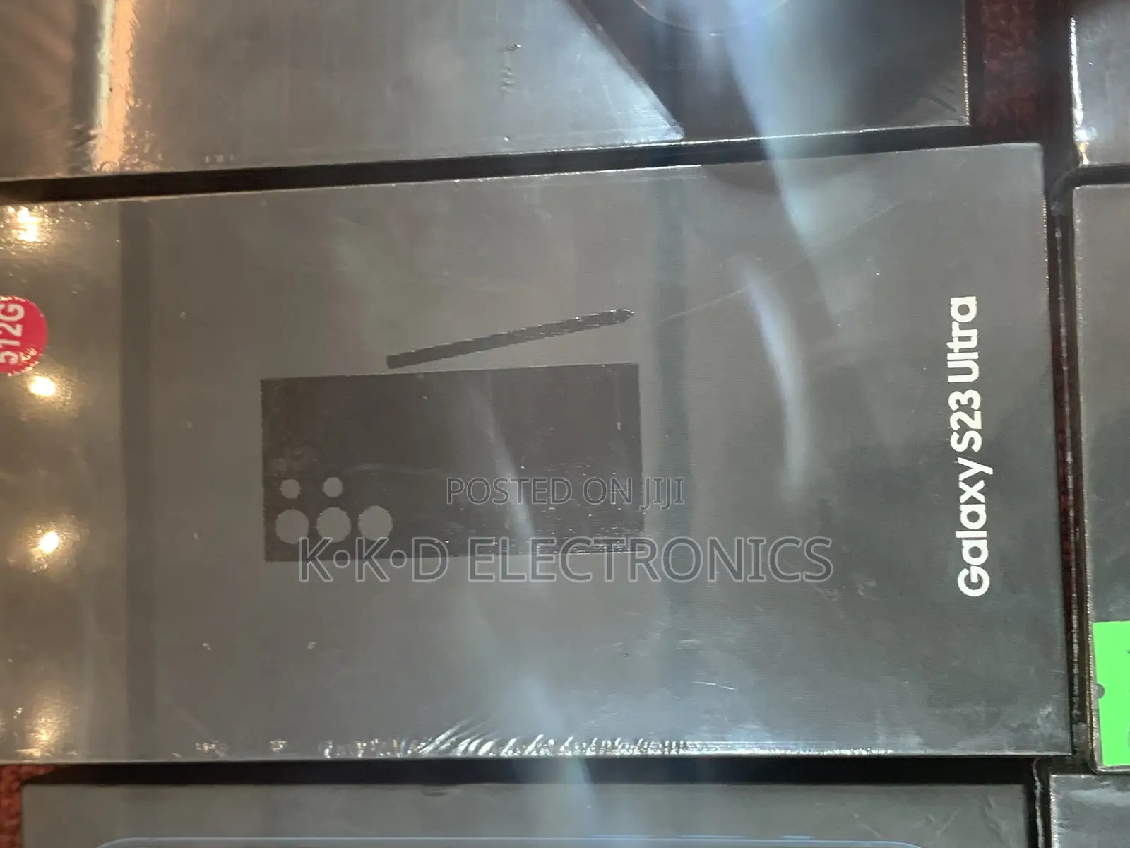 New Samsung Galaxy S23 Ultra 256 GB Black