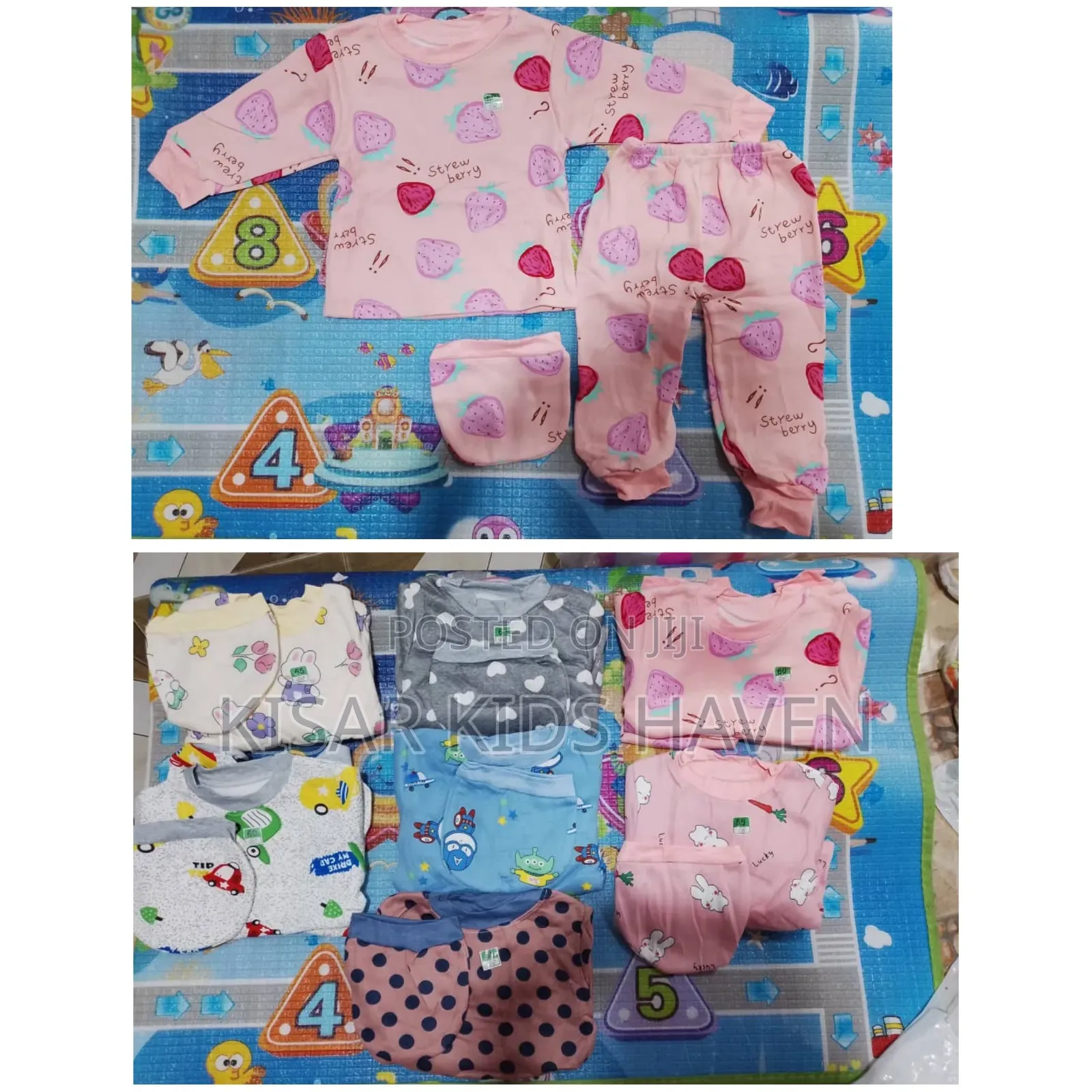 Baby Top and Down With Cap 0 to 3 Months
