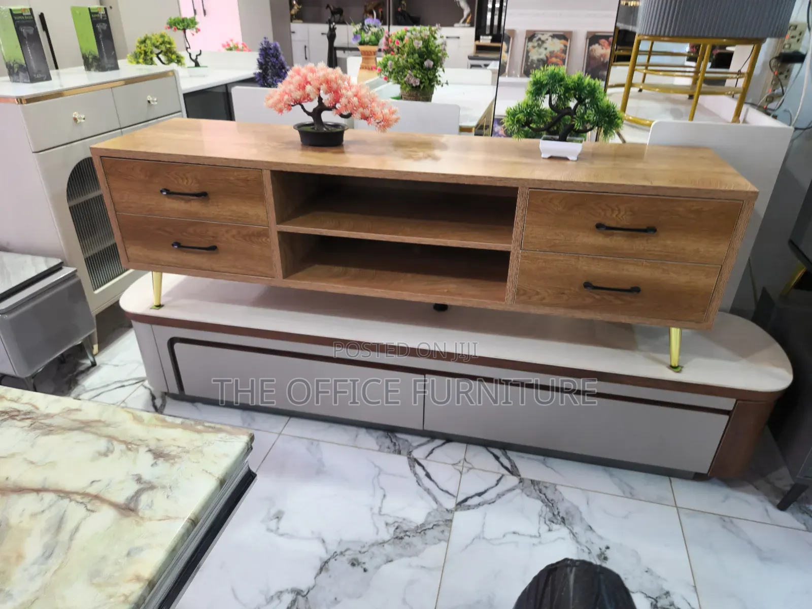 Simple 65" Tv Stand (Wooden)
