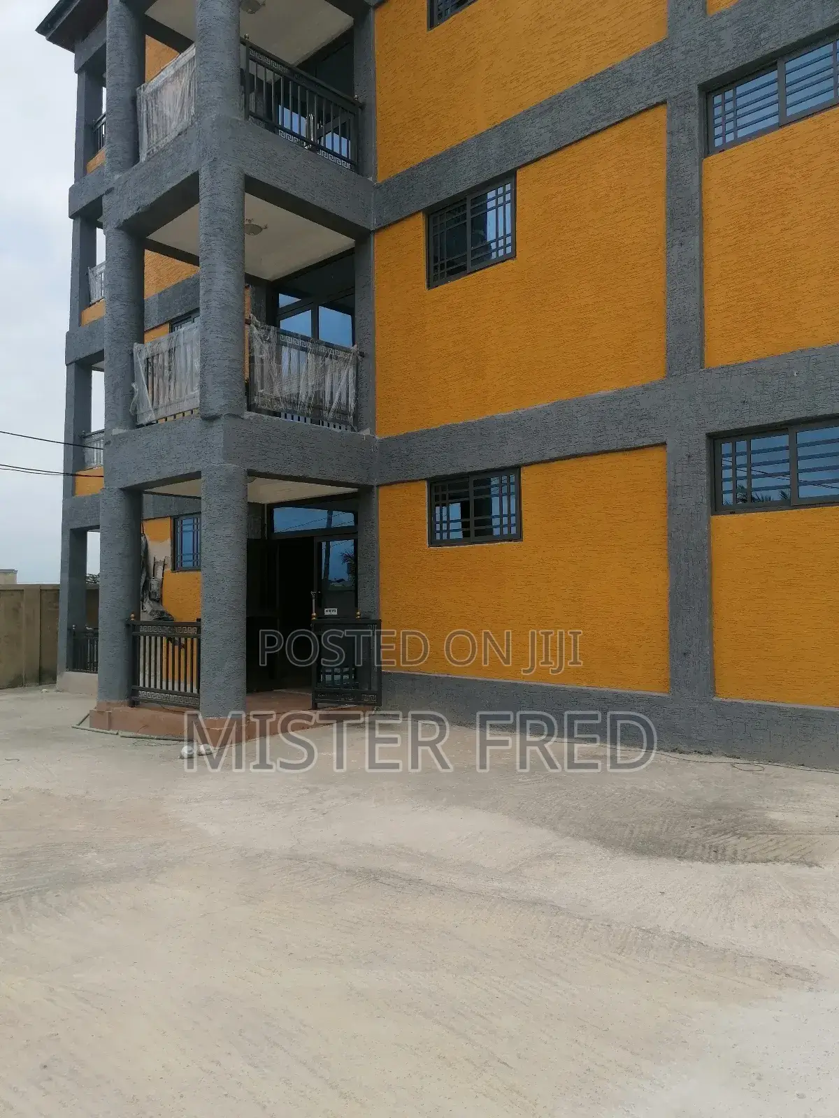 2bdrm Apartment in Barrier Kokrobite, Weija for rent
