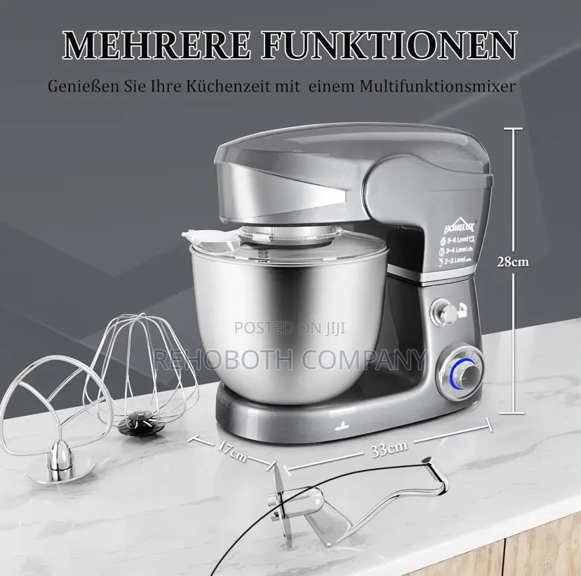Homelux Kitchen Machine 5.0 Liter