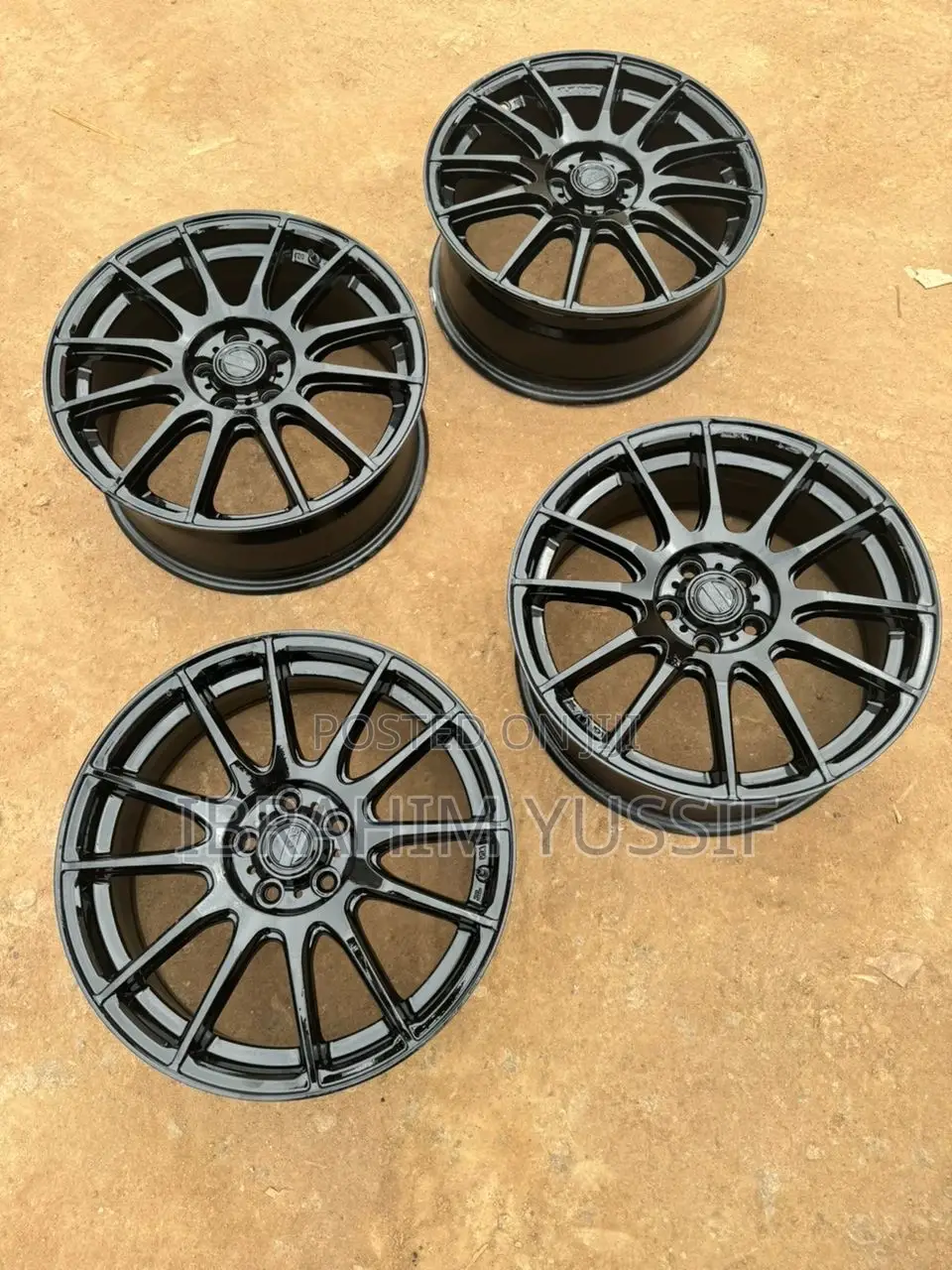 Corola Rim Set