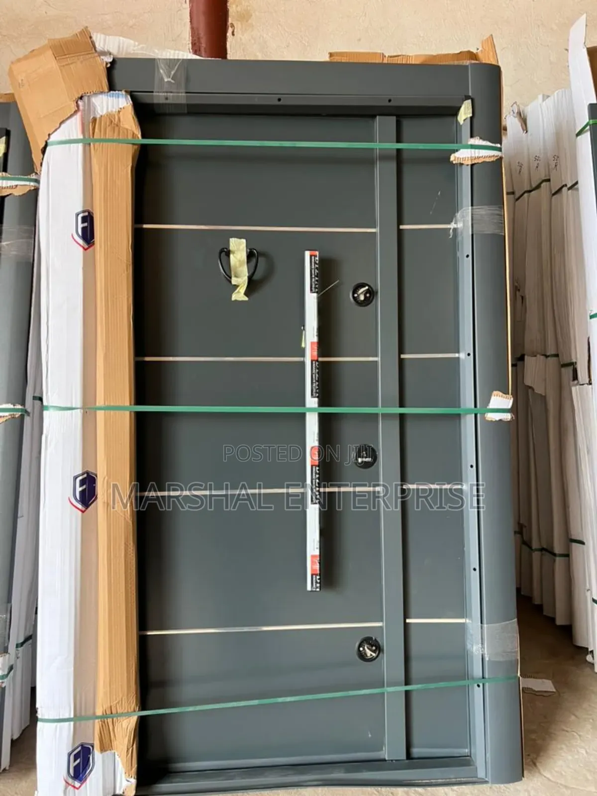 Waterproof Door With 3 Locking System