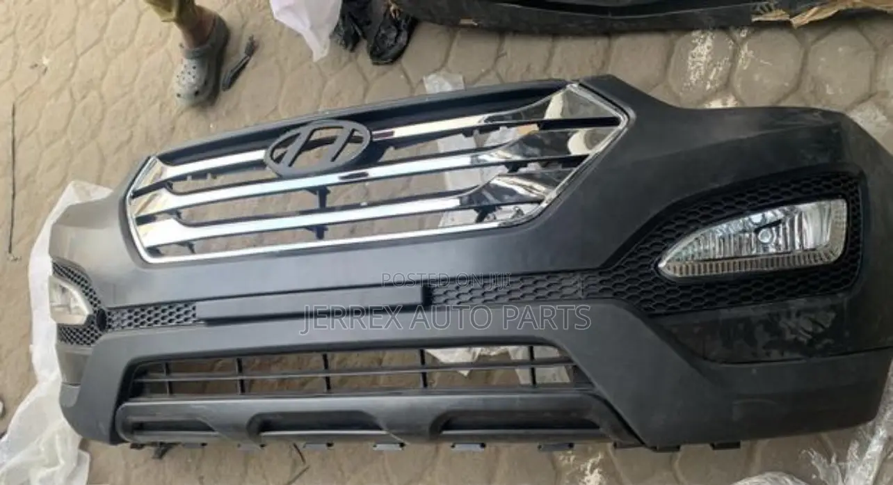 Hyundai Santafe 2013-2016 Front Bumper Complete
