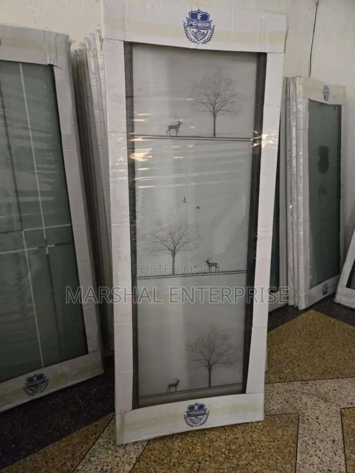 Unbreakable Bathroom Door