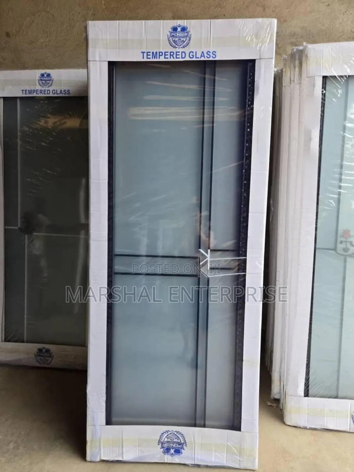 Unbreakable Bathroom Door