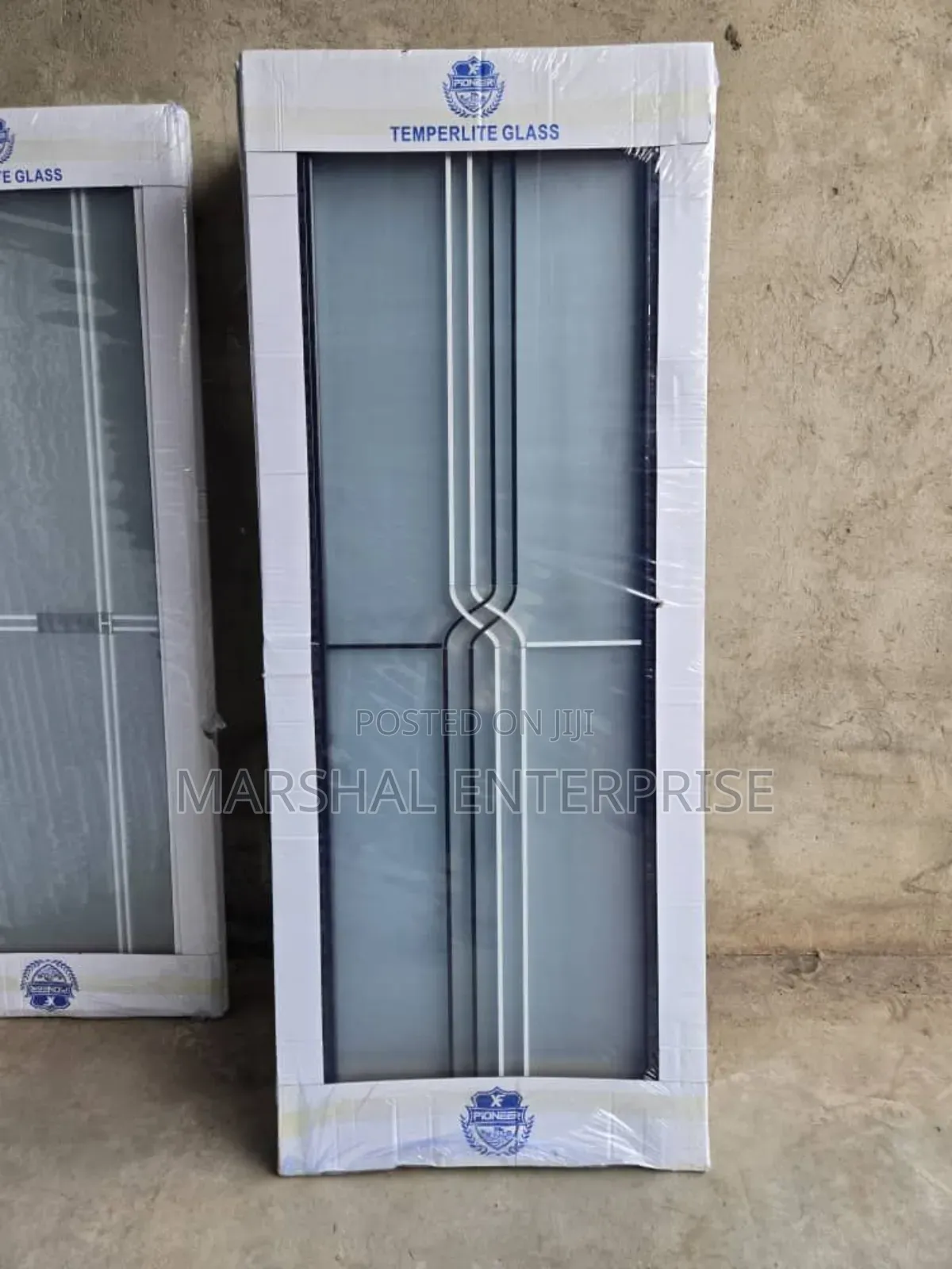 Unbreakable Bathroom Door Glass