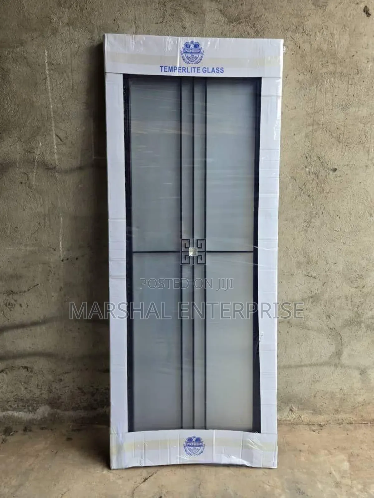 Unbreakable Bathroom Door Glass