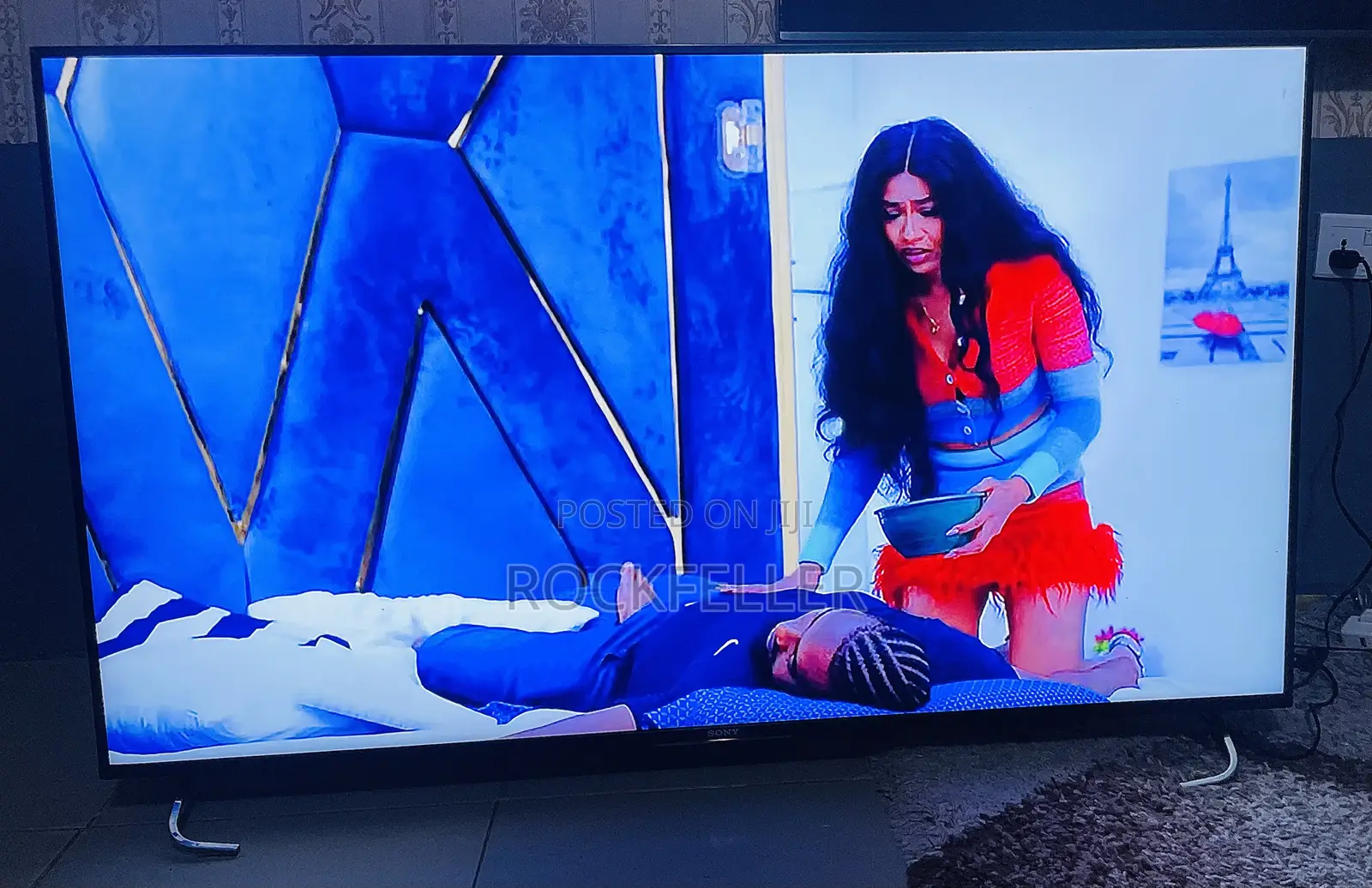 Uk Used Sony Bravia Android Smart Digital Uhd HDR 55 Inches