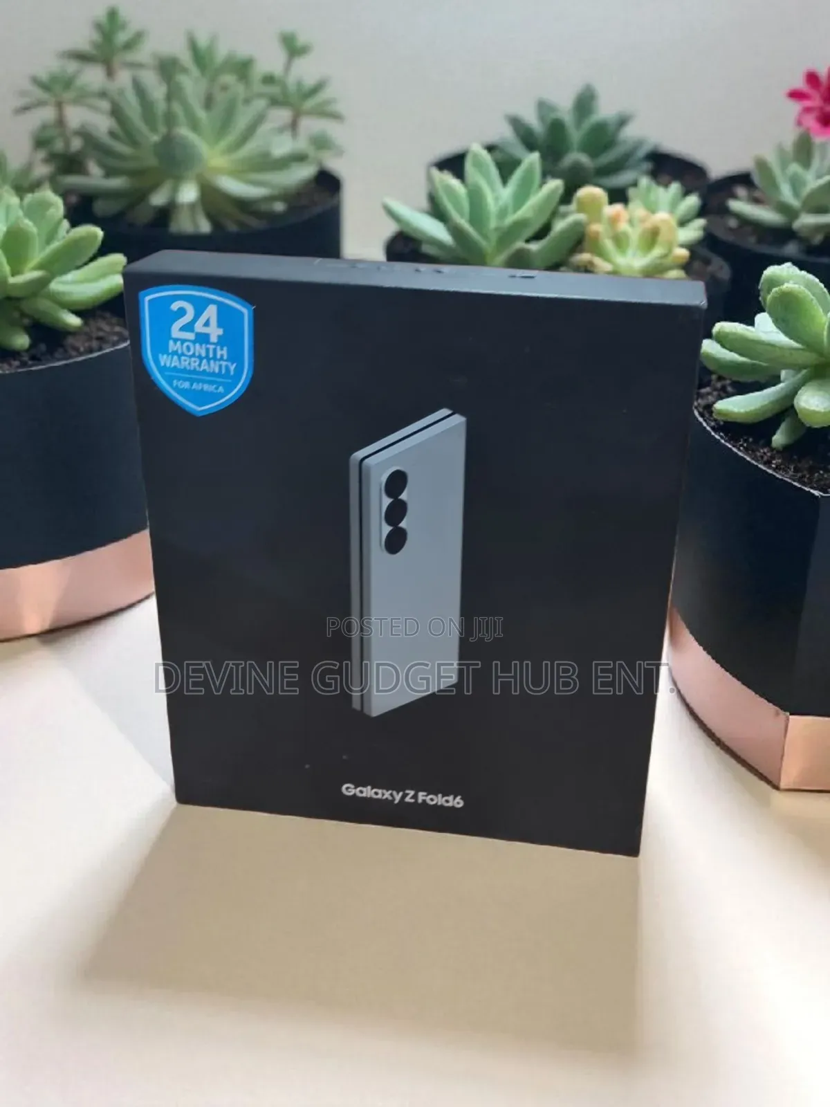 New Samsung Galaxy Z Fold6 256 GB Black