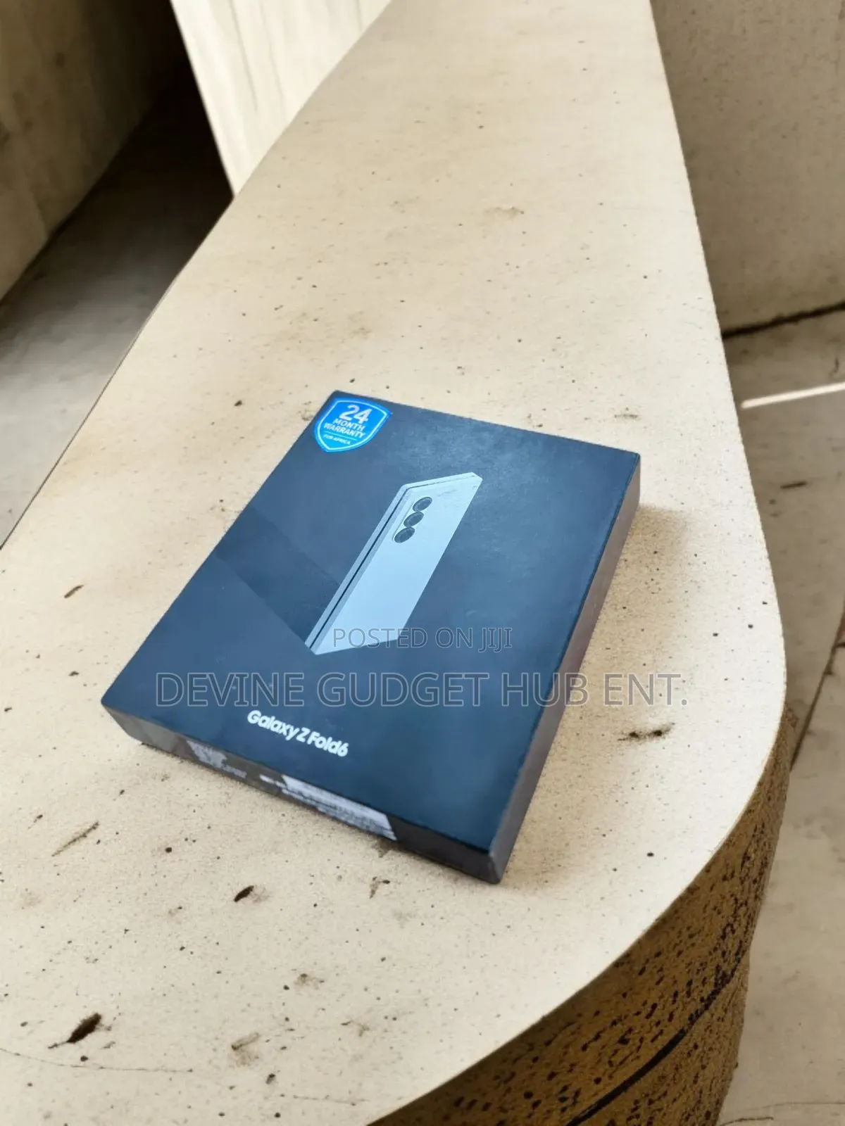 New Samsung Galaxy Z Fold6 256 GB Black