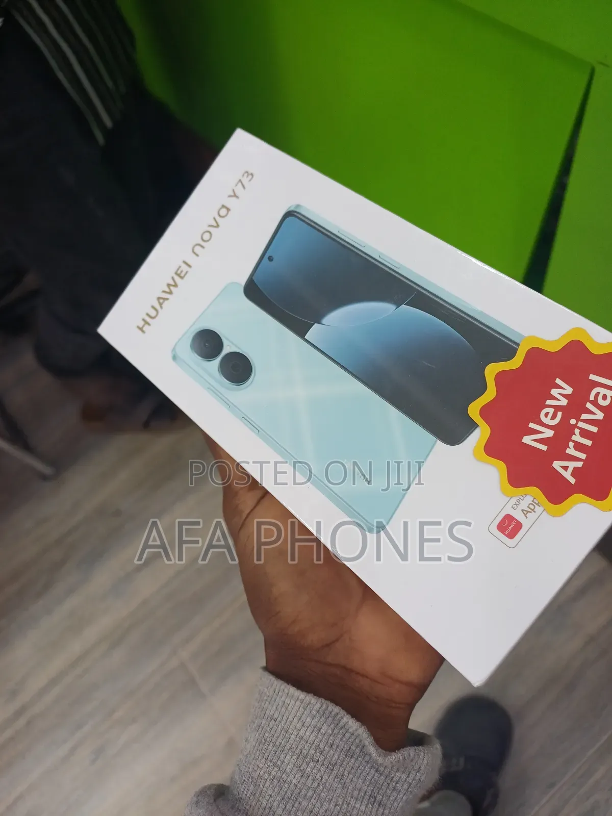 New Huawei Nova Y73 256 GB Black