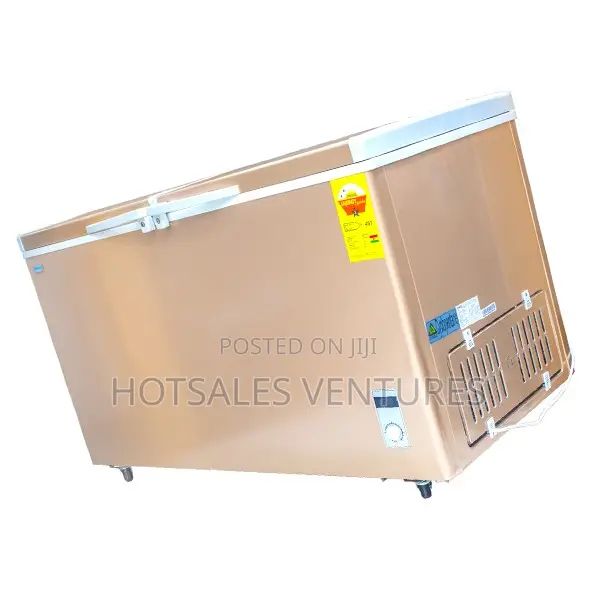 Ultimate Nasco 400 Litres Double Door Chest Freezer - Nas-500fl-Dd