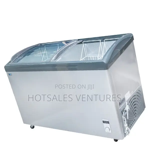 Perfect Nasco 360 Litres Display Chest Freezer - Nas-Fs405fl