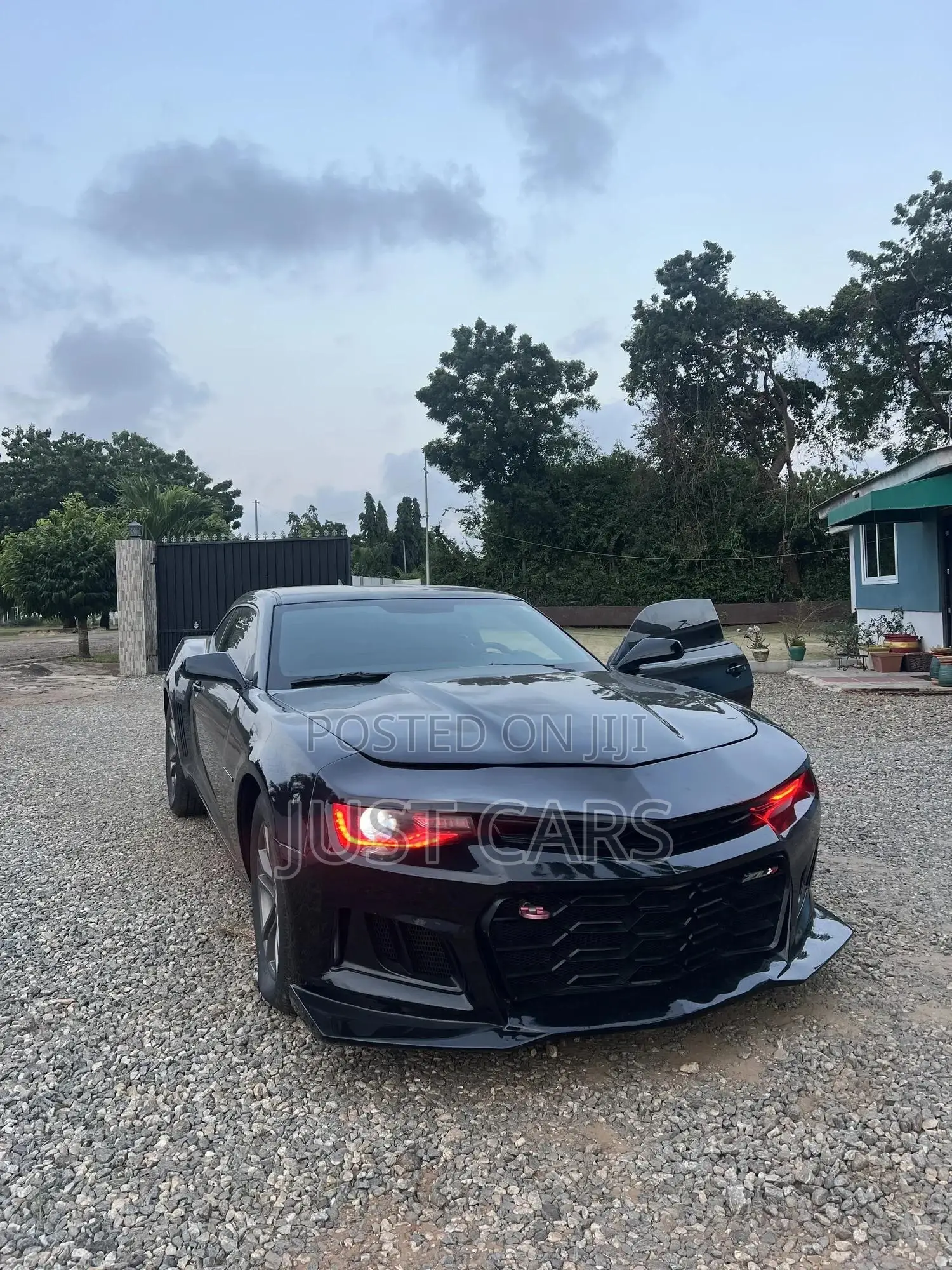 Chevrolet Camaro LS 2dr Coupe w/1LS (3.6L 6cyl 6M) 2015 Black
