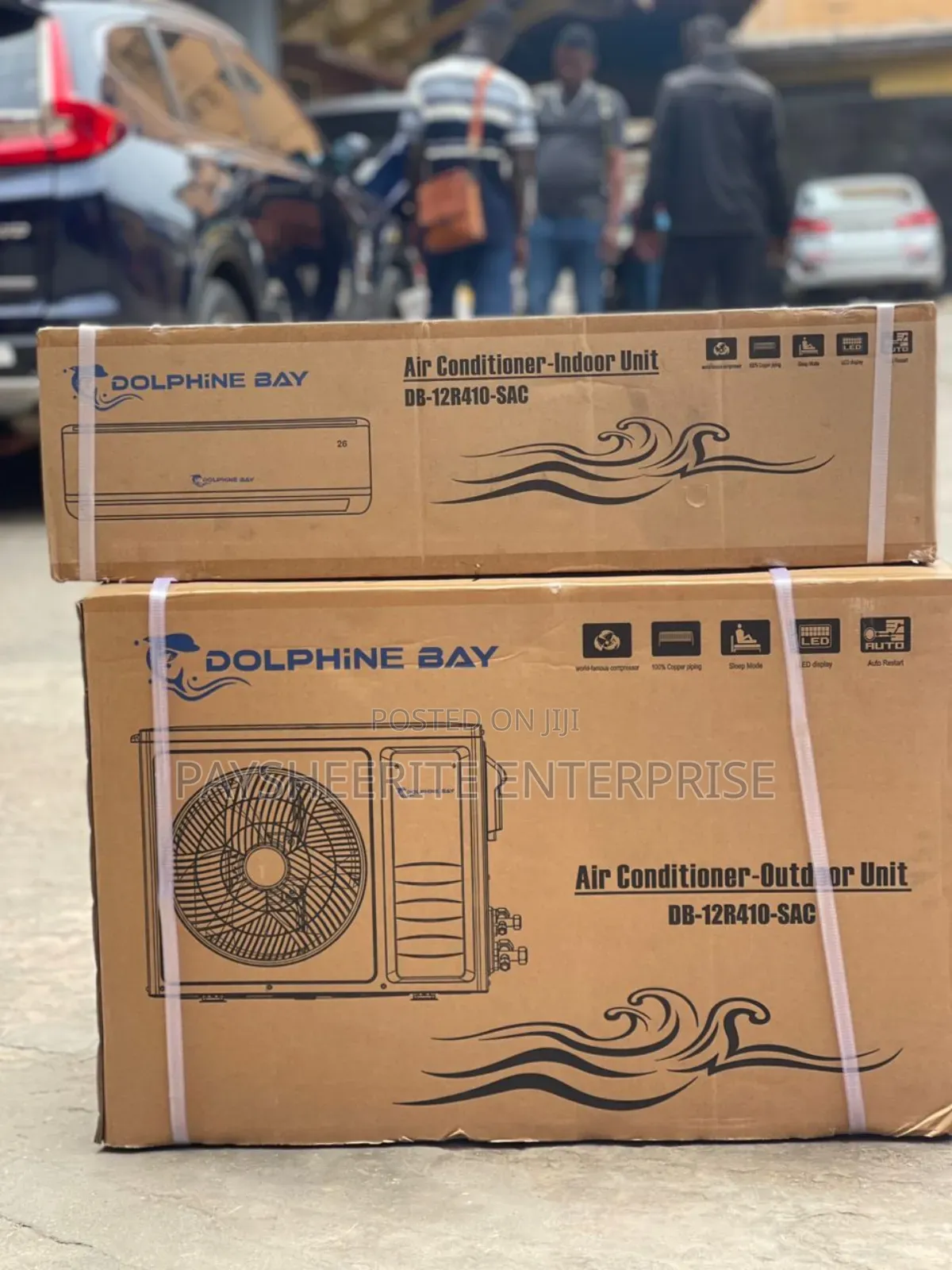 Dolphine Bay Air Conditioner 1.5hp 2749gh