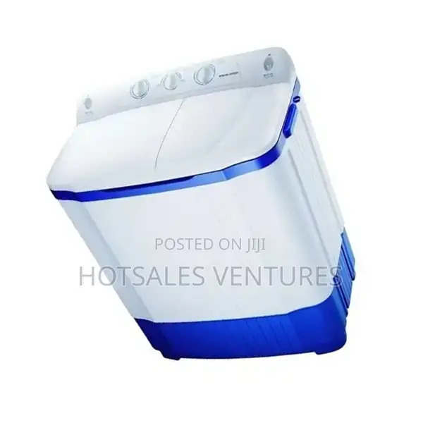 Durable Nasco 5kg Twin Top Washing Machine - Nastt-B50fl