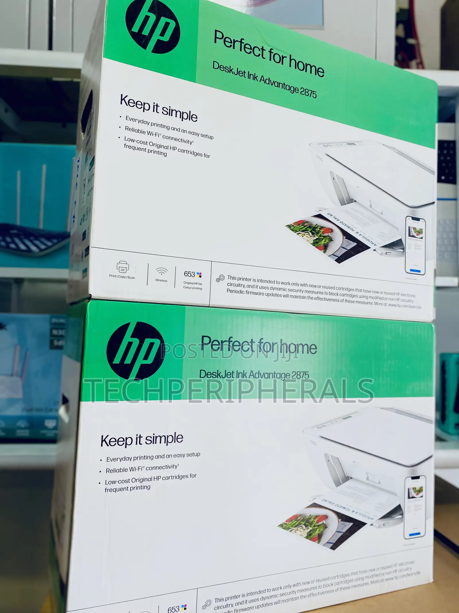 Deskjet Ink Advantage 2875 All-in-One Printer