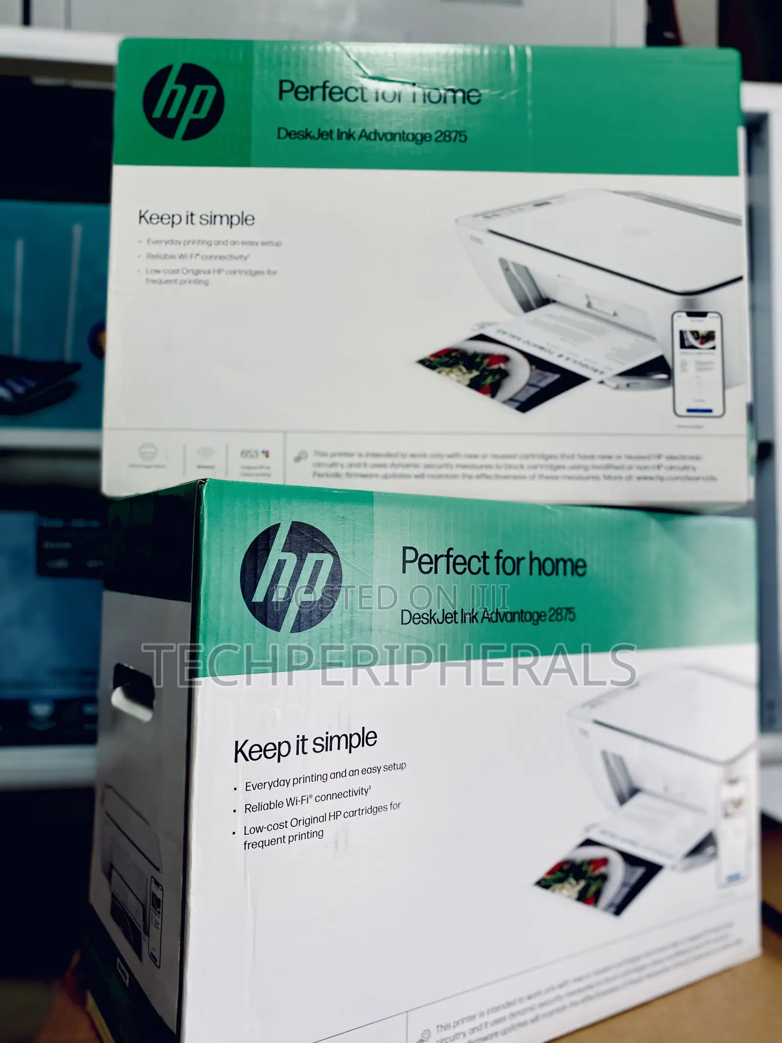 Deskjet Ink Advantage 2875 All-in-One Printer
