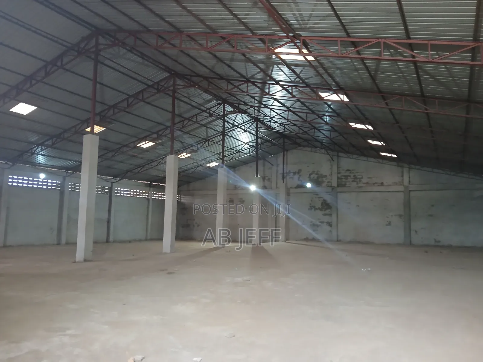 Warehouse at Nkransa Santasi Obuasi Road Kumasi