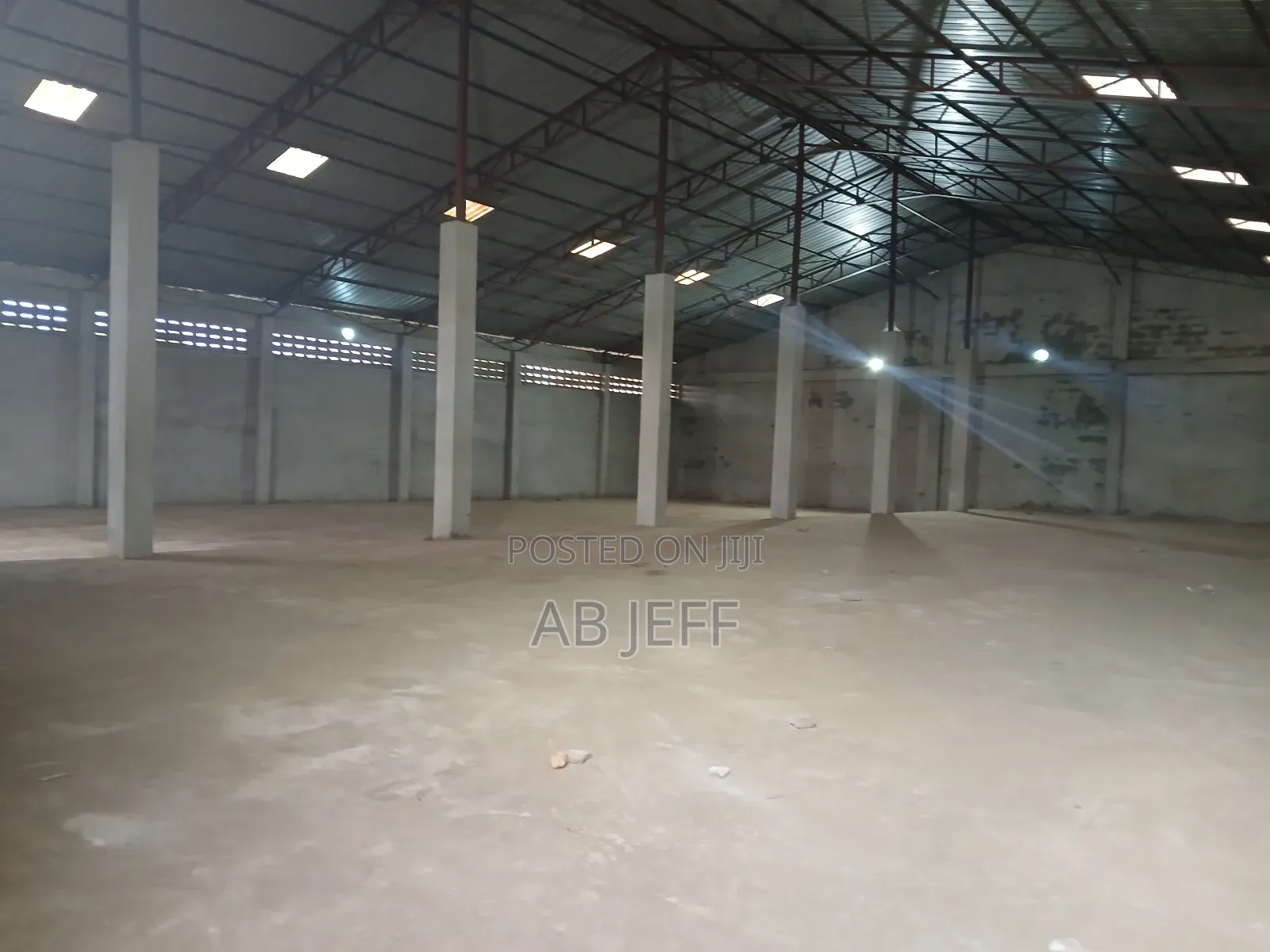 Warehouse at Nkransa Santasi Obuasi Road Kumasi