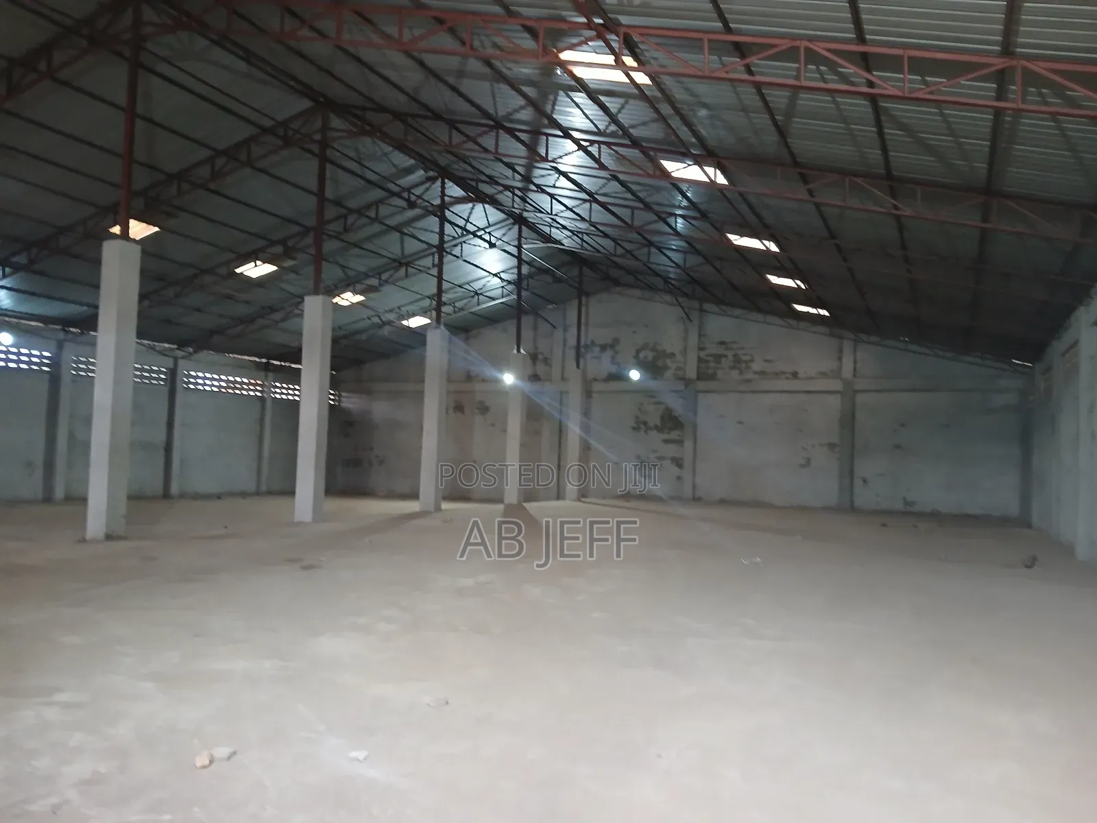 Warehouse at Nkransa Santasi Obuasi Road Kumasi