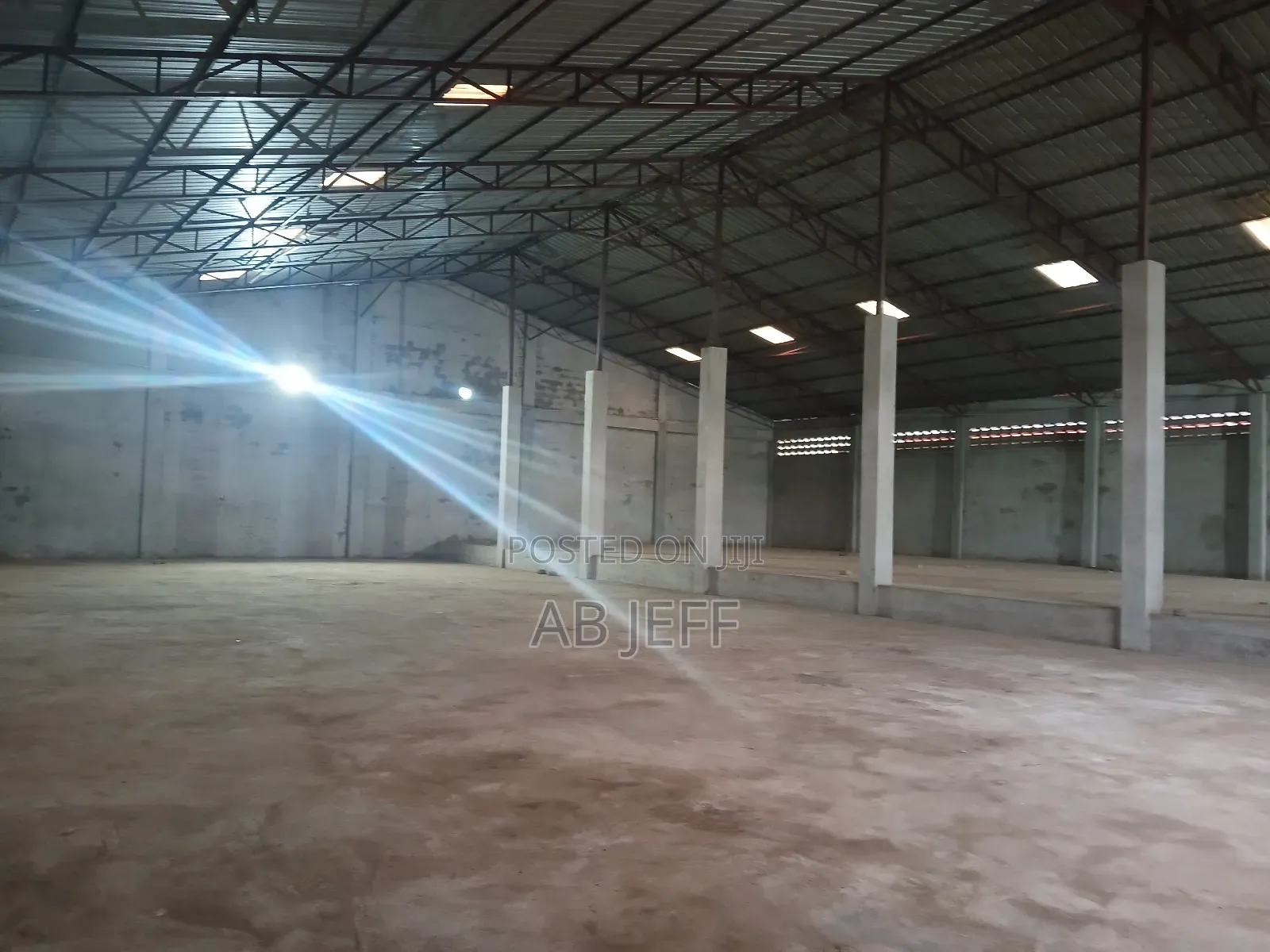 Warehouse at Nkransa Santasi Obuasi Road Kumasi