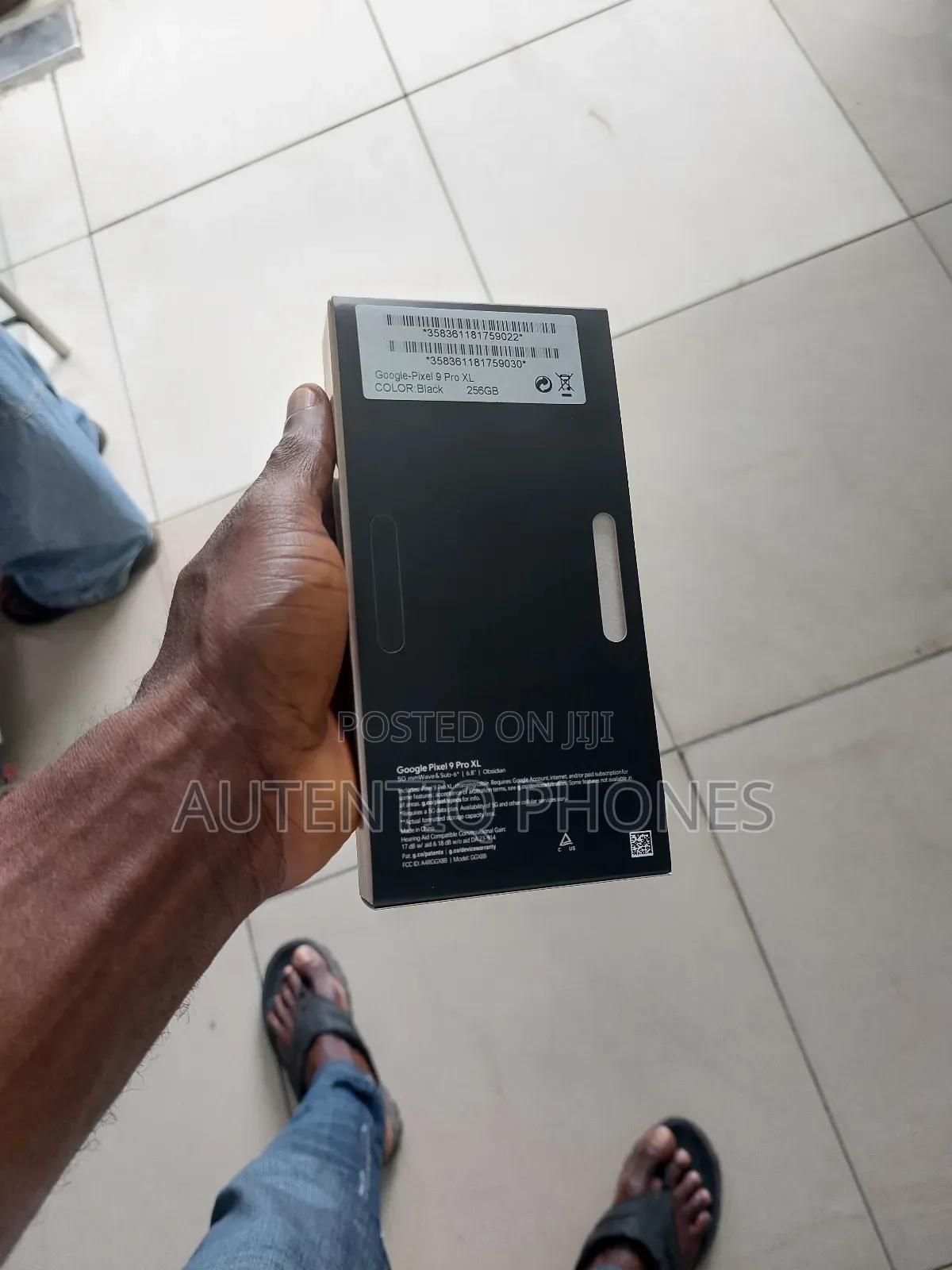 New Google Pixel 9 Pro XL 256 GB Black
