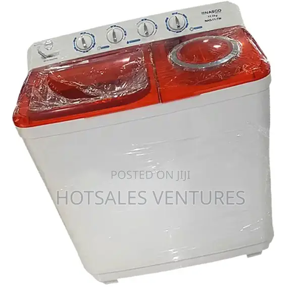 Orginal Nasco 11kg Twin Top Washing Machine - Nas-11-Tw