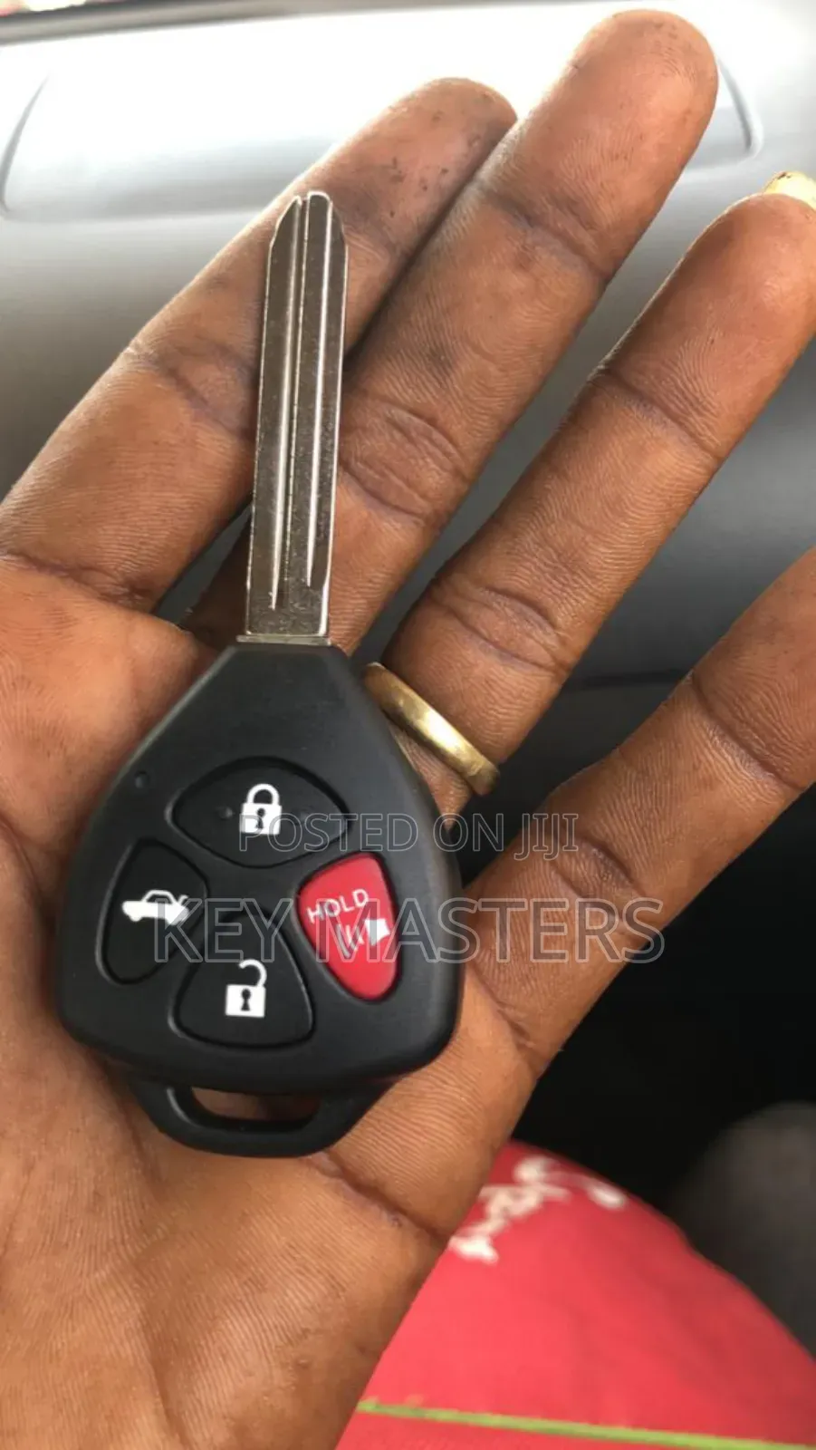 2010+ Toyota Corolla Remote Key