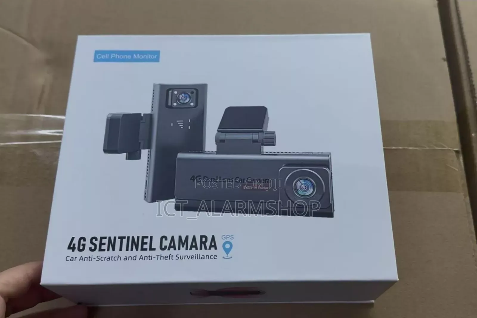 4g Sim Dashcam Camcorder Surveillance Camera