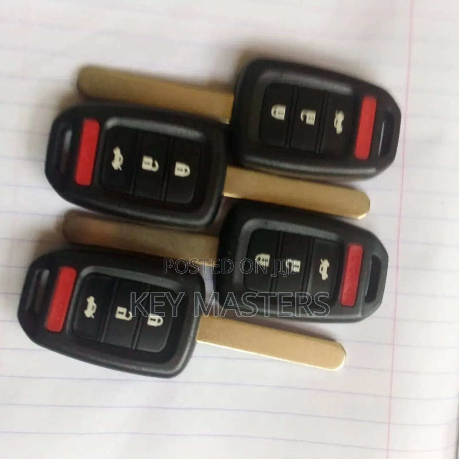 2015+ Honda Accord Remote Key