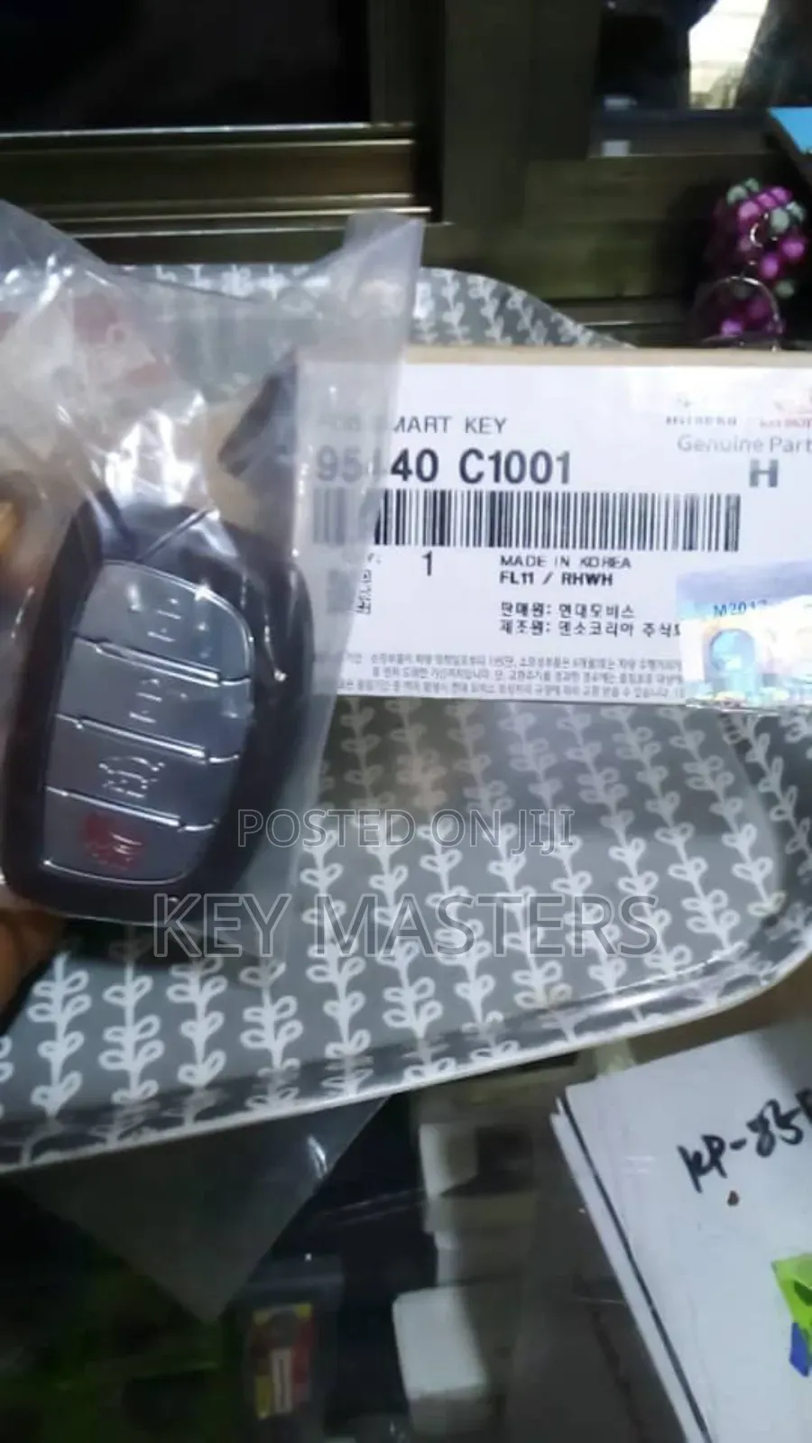 2017+ Hyundai Sonata Smart Key
