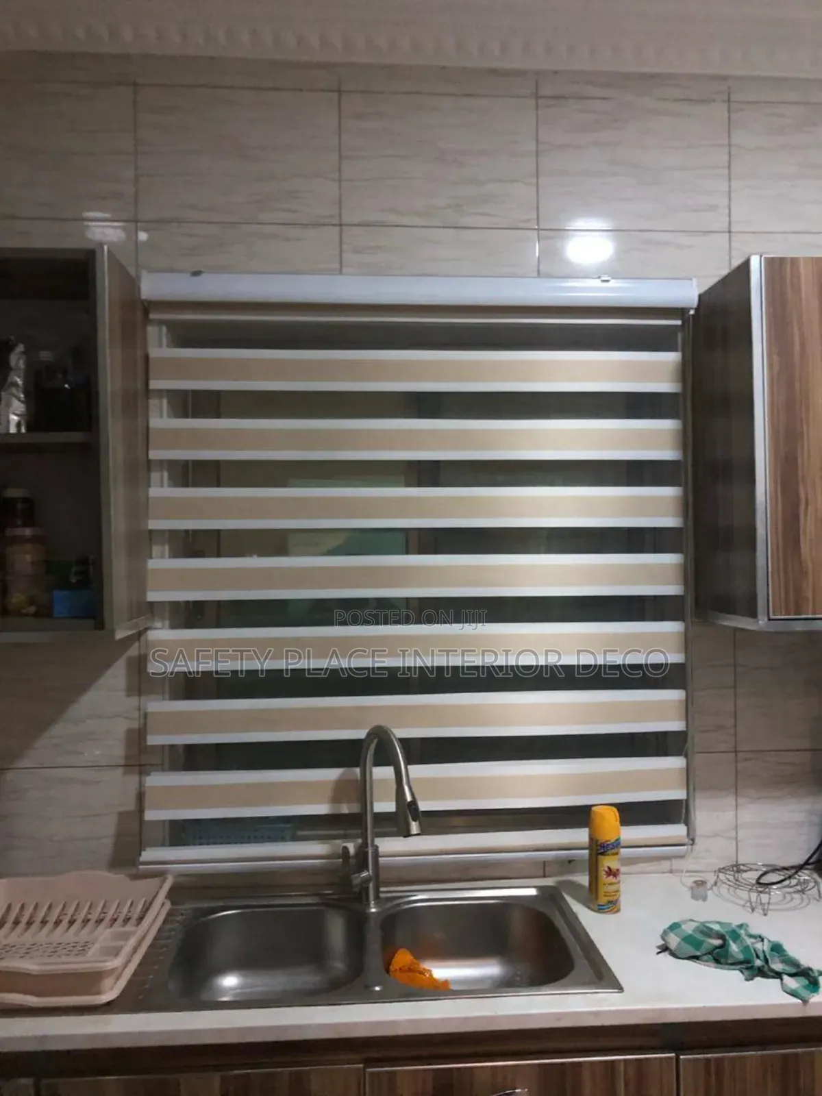 Safety Place Interior Decor Curtains Blind and Accessories