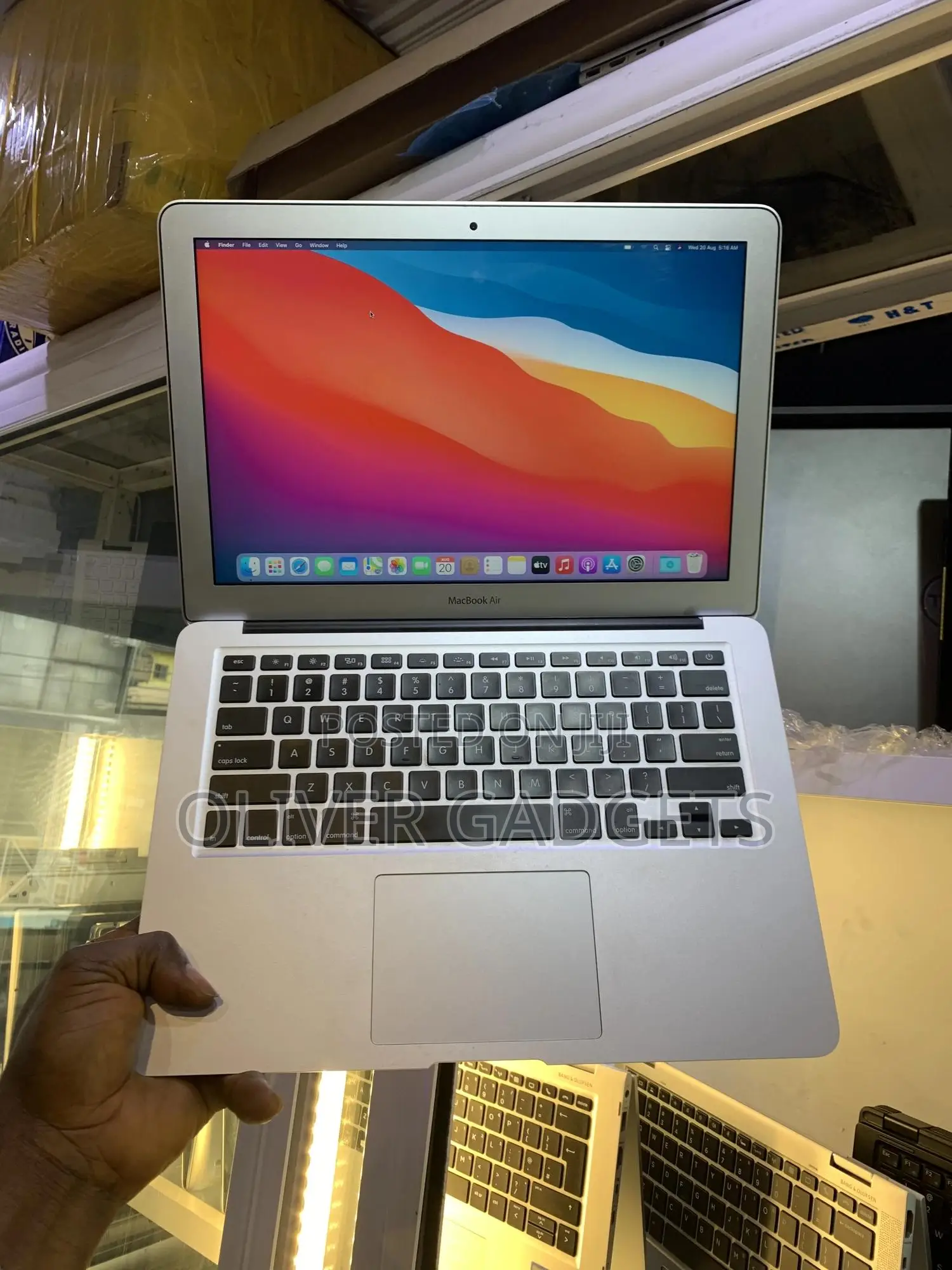 Laptop Apple MacBook Air 8GB Intel Core i5 SSD 128GB