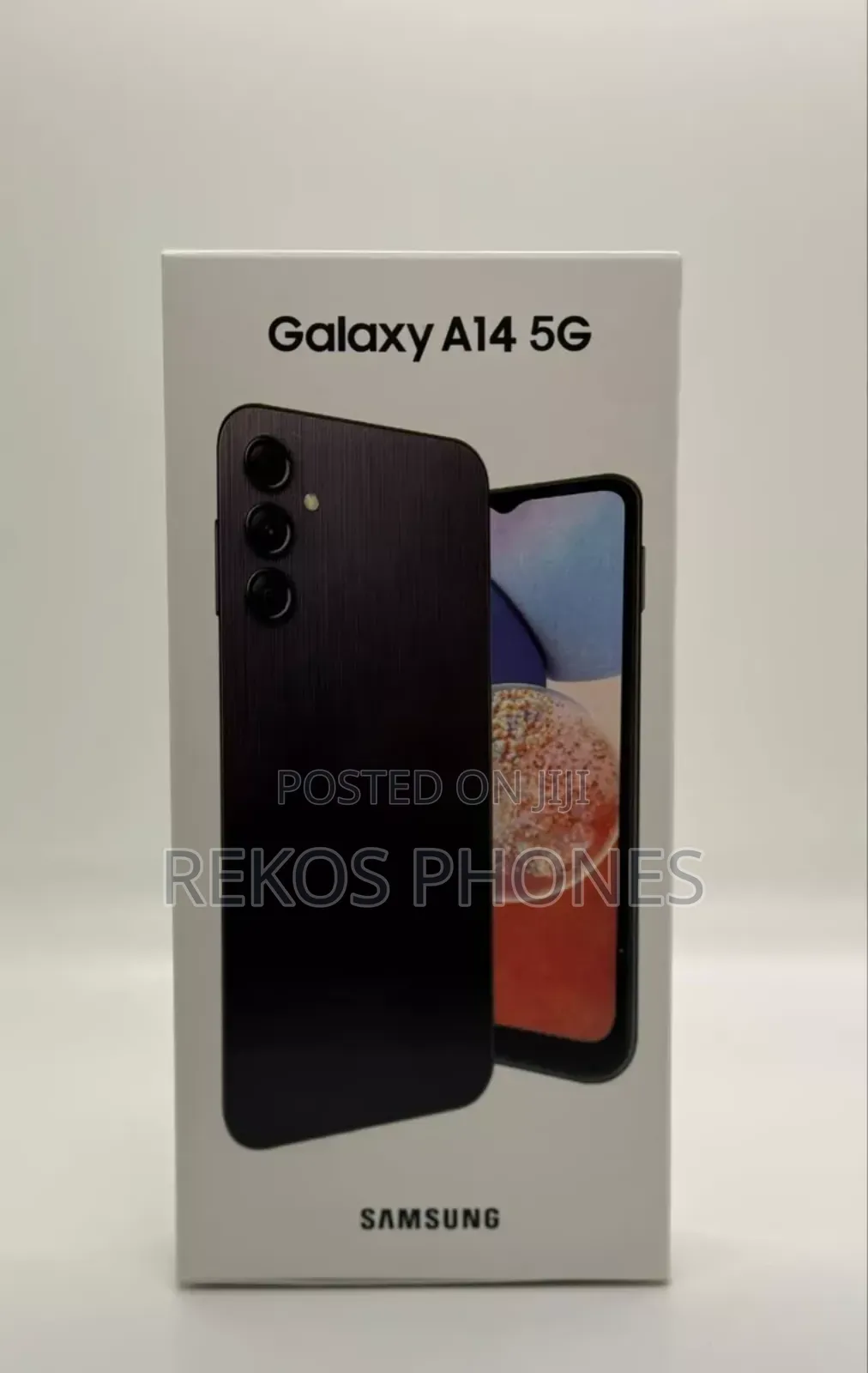 New Samsung Galaxy A14 5G 128 GB Black