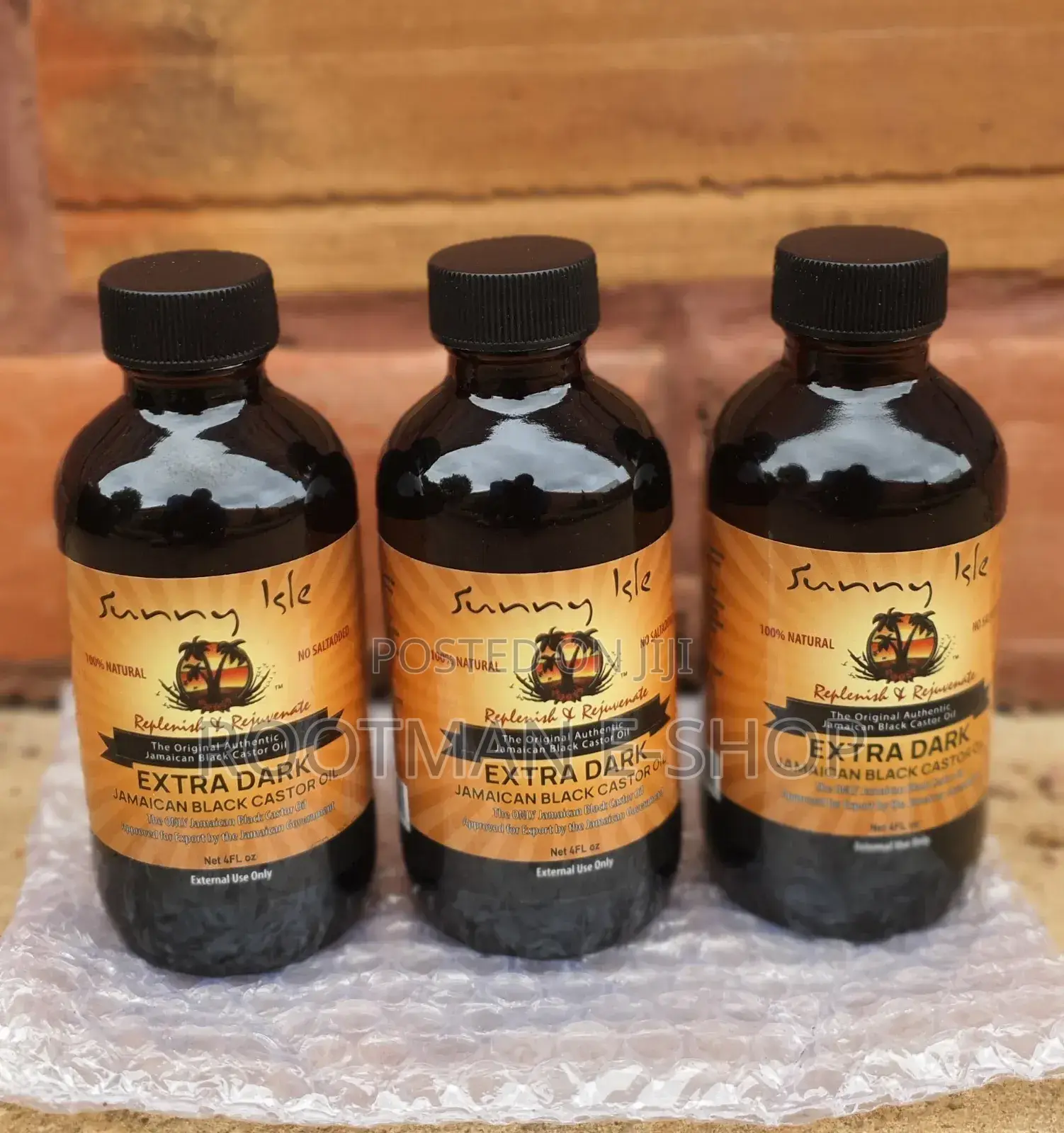 Unisex Jamaican Castor Oil for Hair Growth