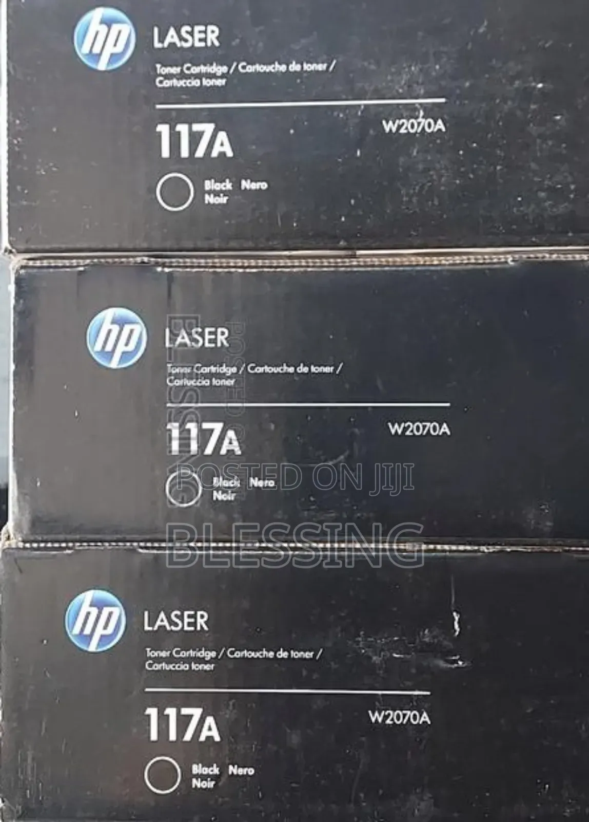 Hp Toner 117a Black