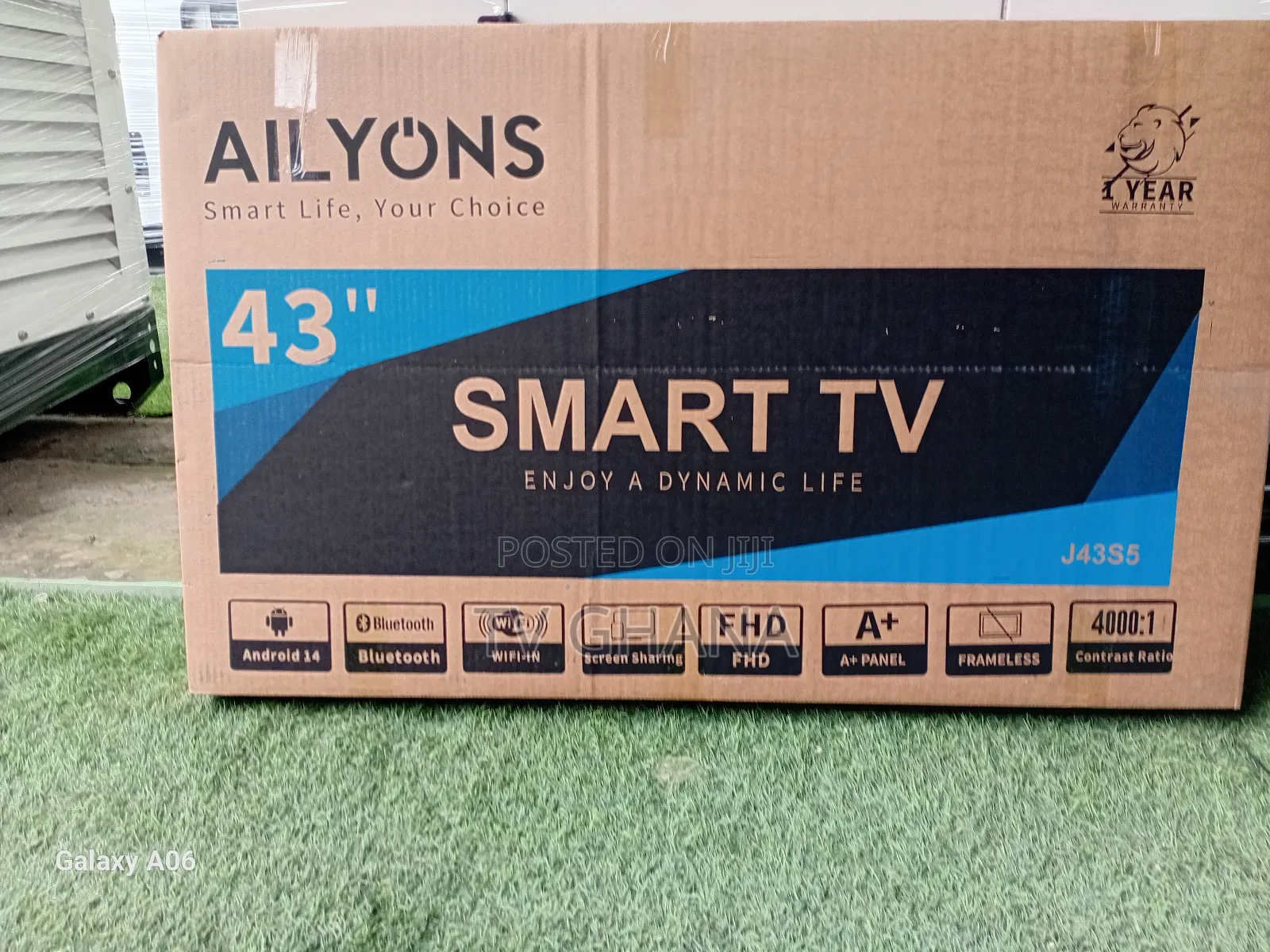Big Sale.43 Inches Smart Tv. Ailyons 43 Inches Smart Tv