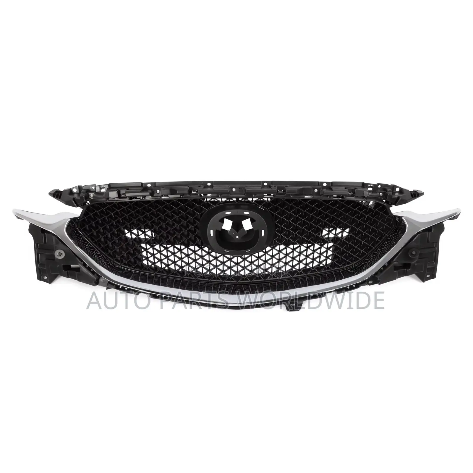 Madza Cx5 Front Bumper Grill Strip Chrome Shell 2017-2021