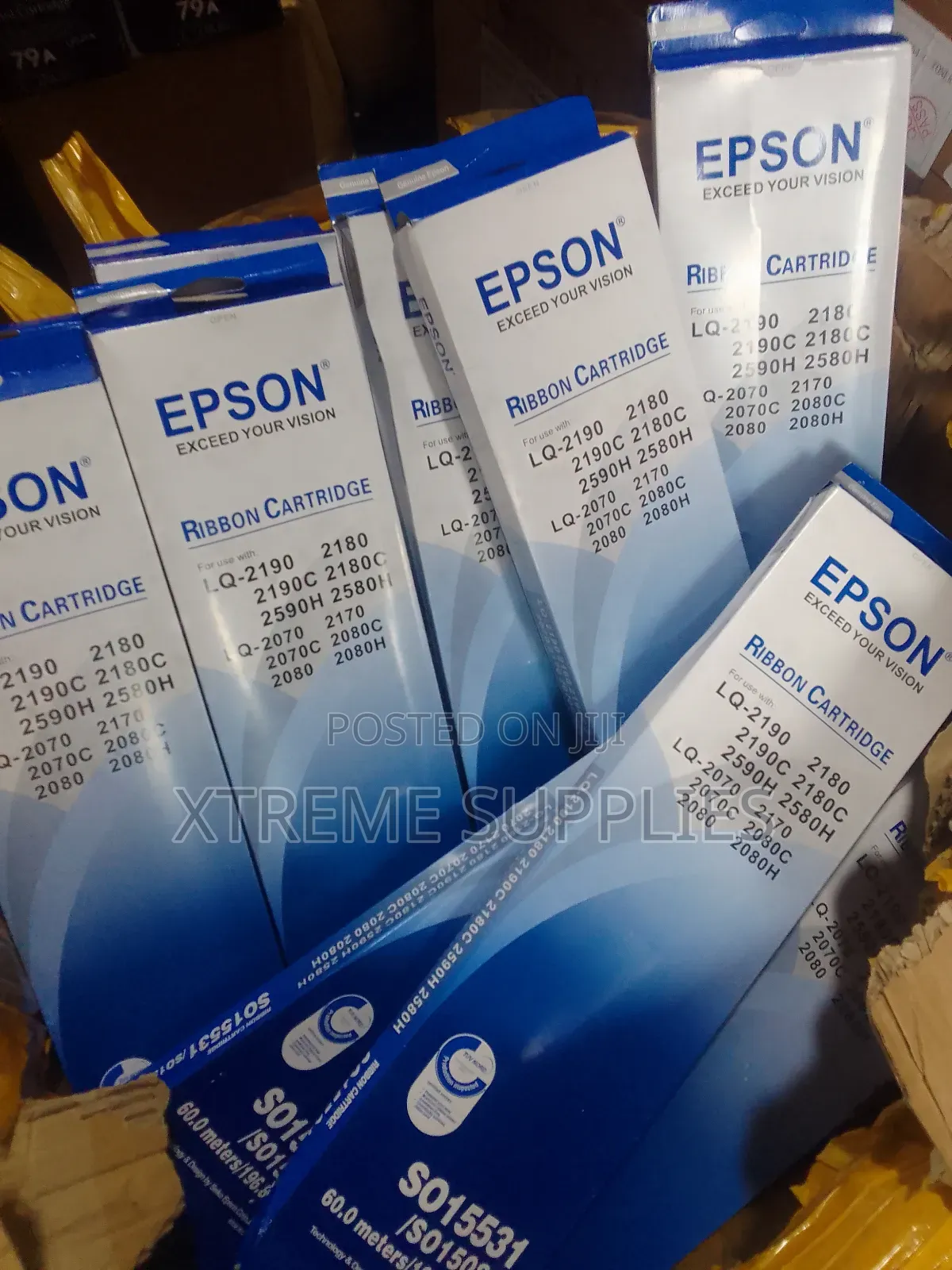 Epson Lq-2190 Genuine Ribbon Cartridge