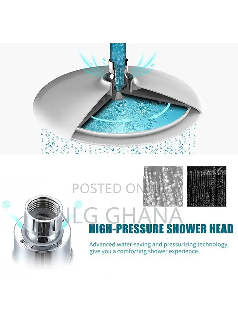 8" Stainless Steel Bathroom Shower Head. Tvx13315