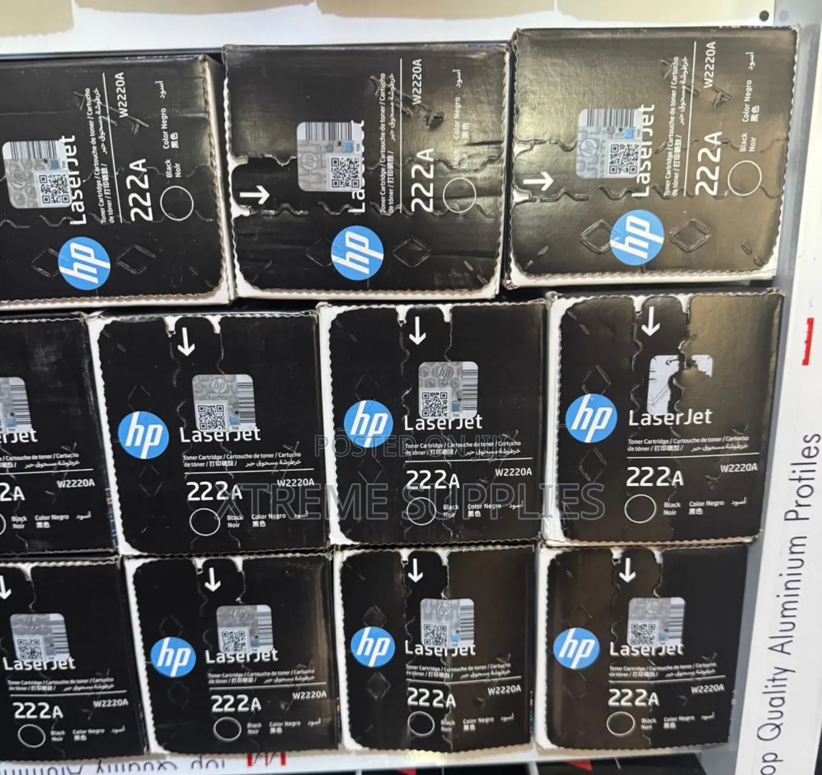 HP 222a Original Black Toner