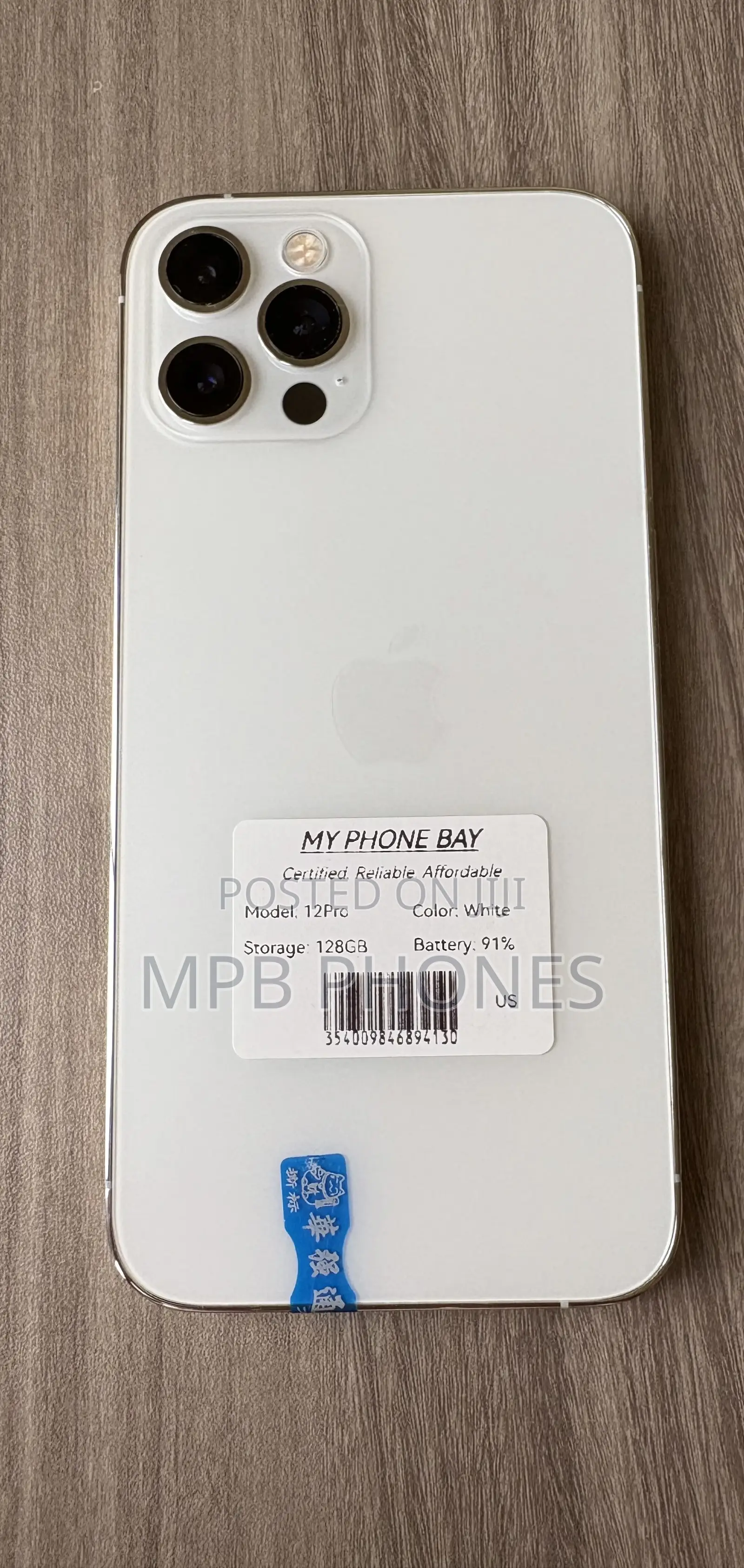 Apple iPhone 12 Pro 128 GB White