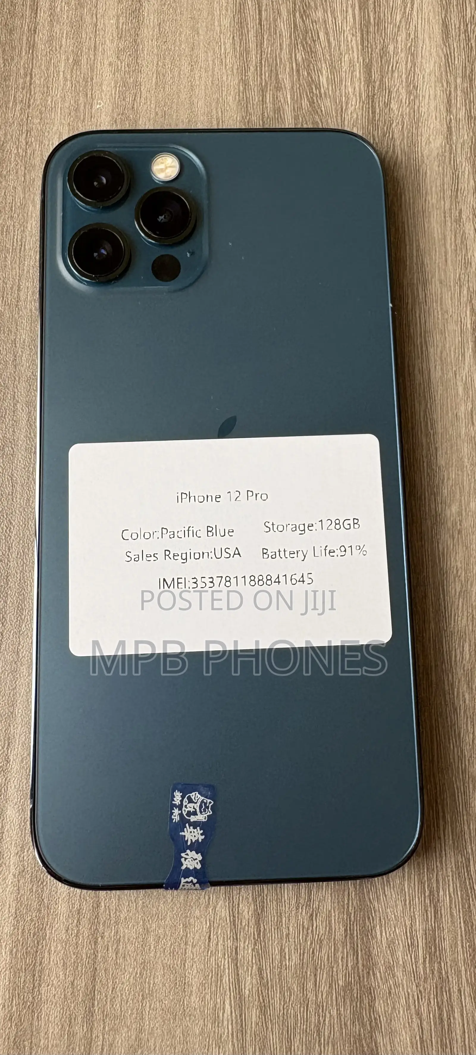 Apple iPhone 12 Pro 128 GB Blue