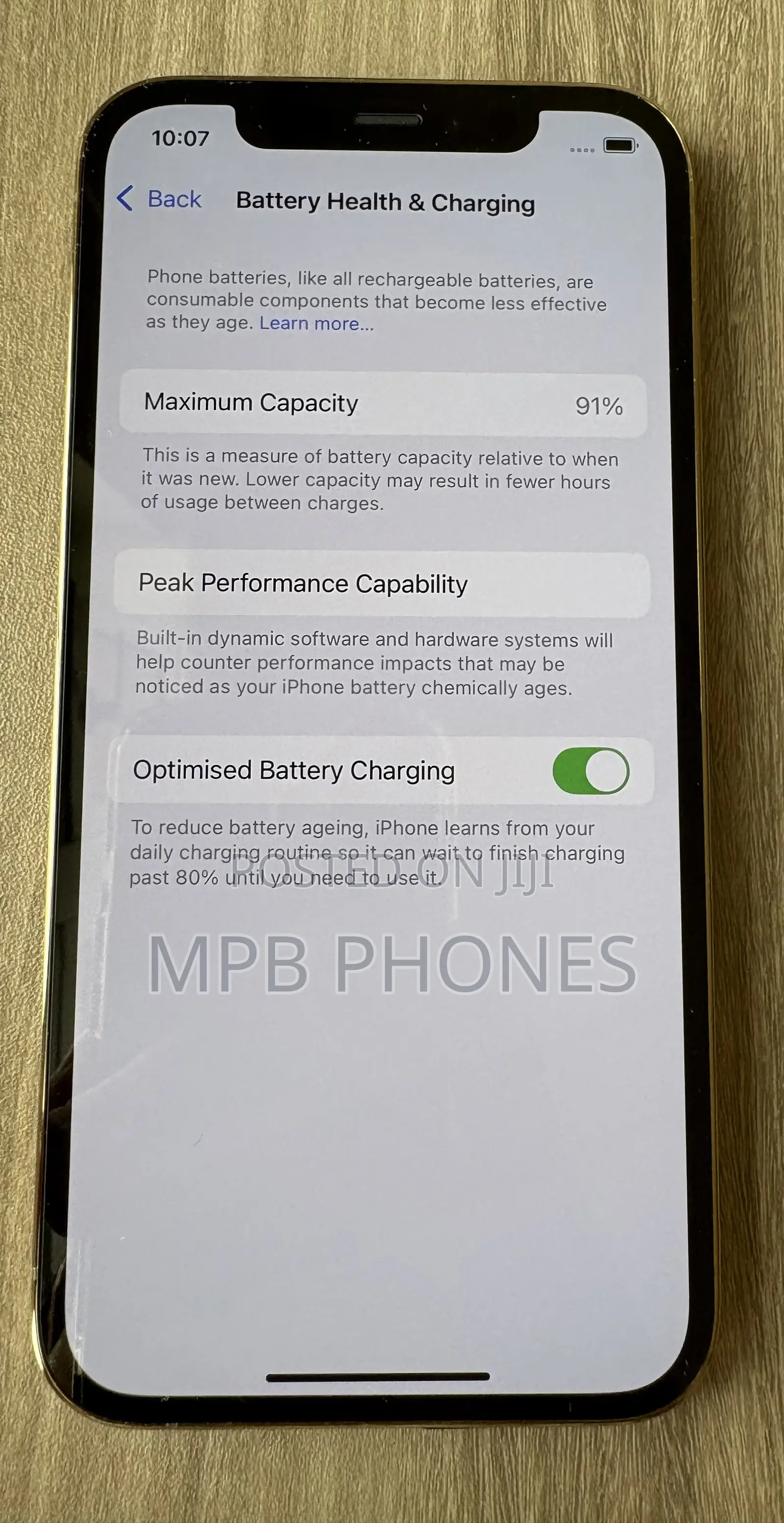 Apple iPhone 12 Pro 128 GB Gold