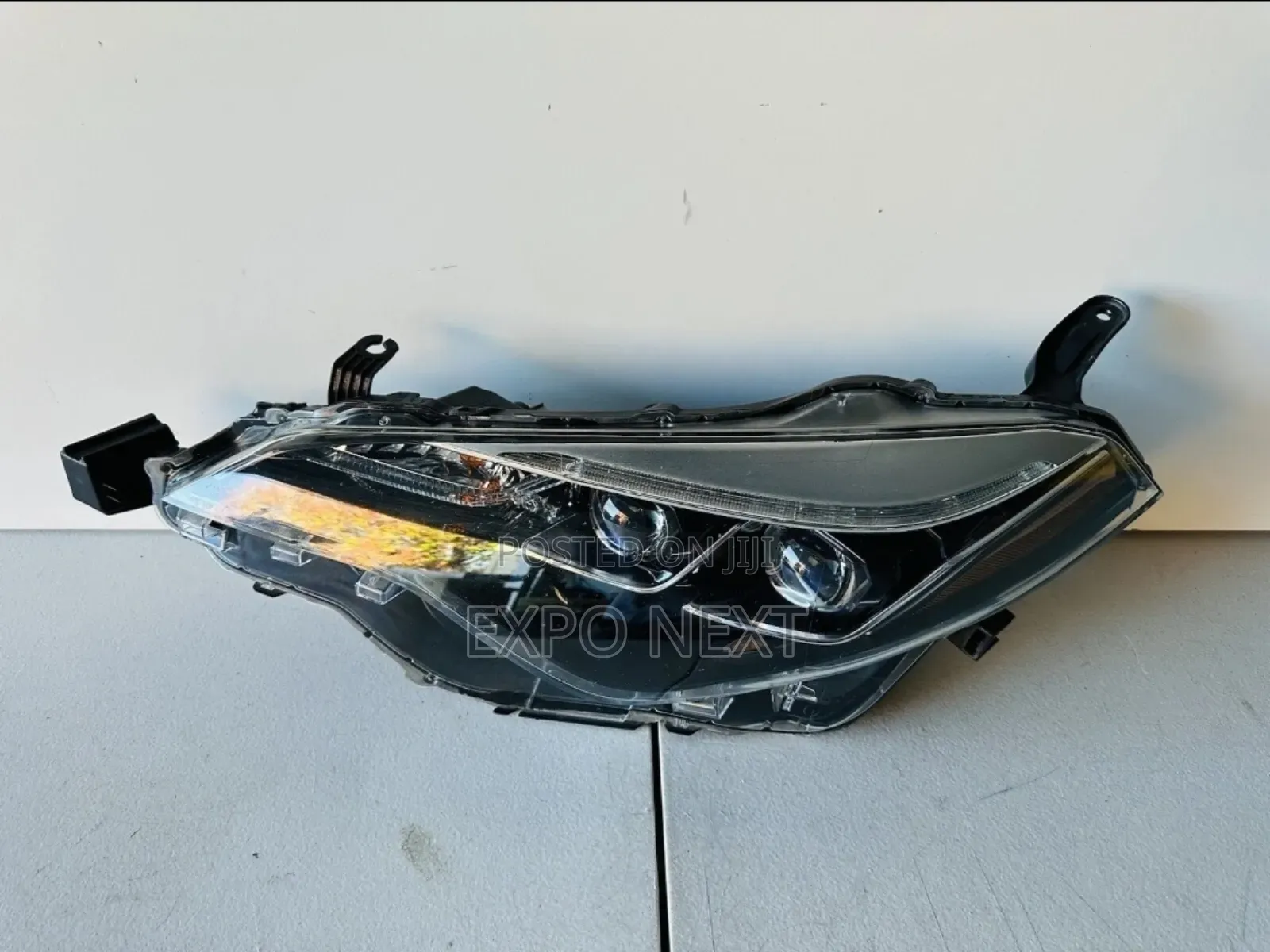 2017-2019 Toyota Corolla Headlight Dual Led Left Lh Driver Side